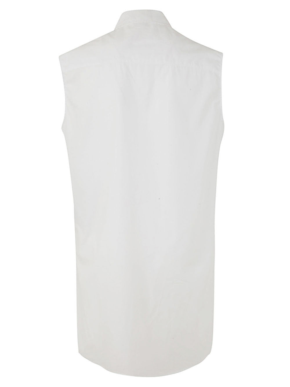 Ann Demeulemeester Women Amelie Sleeveless Long High Comfort Shirt
