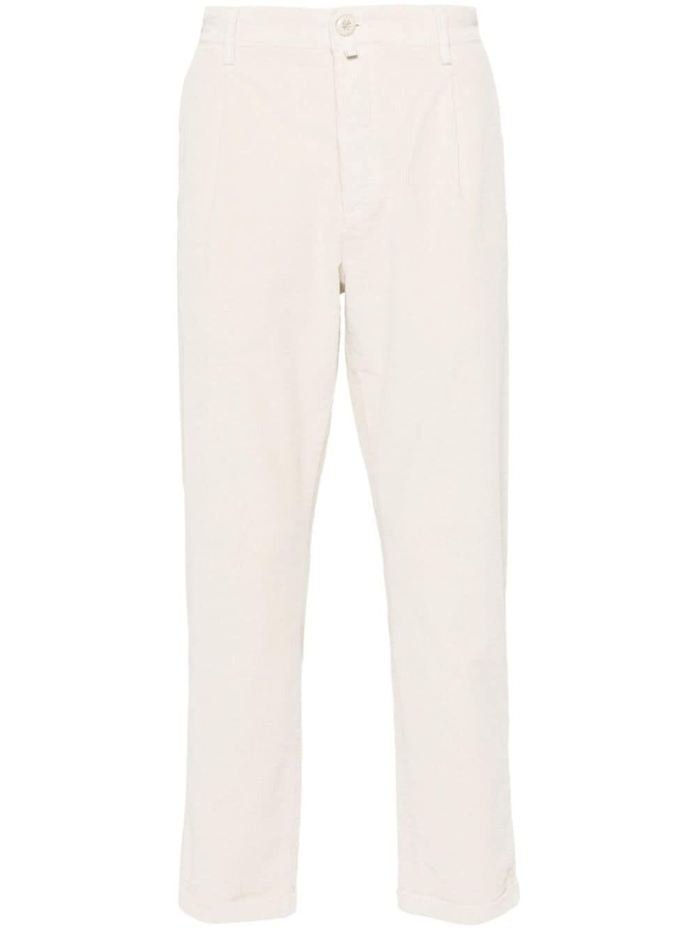 Jacob Cohen Men Crop Slim Single Pence Henry Pant