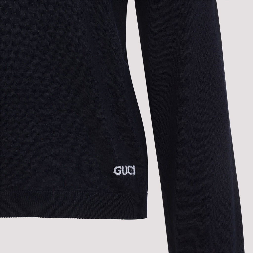 Gucci Long Sleeves Polo Men