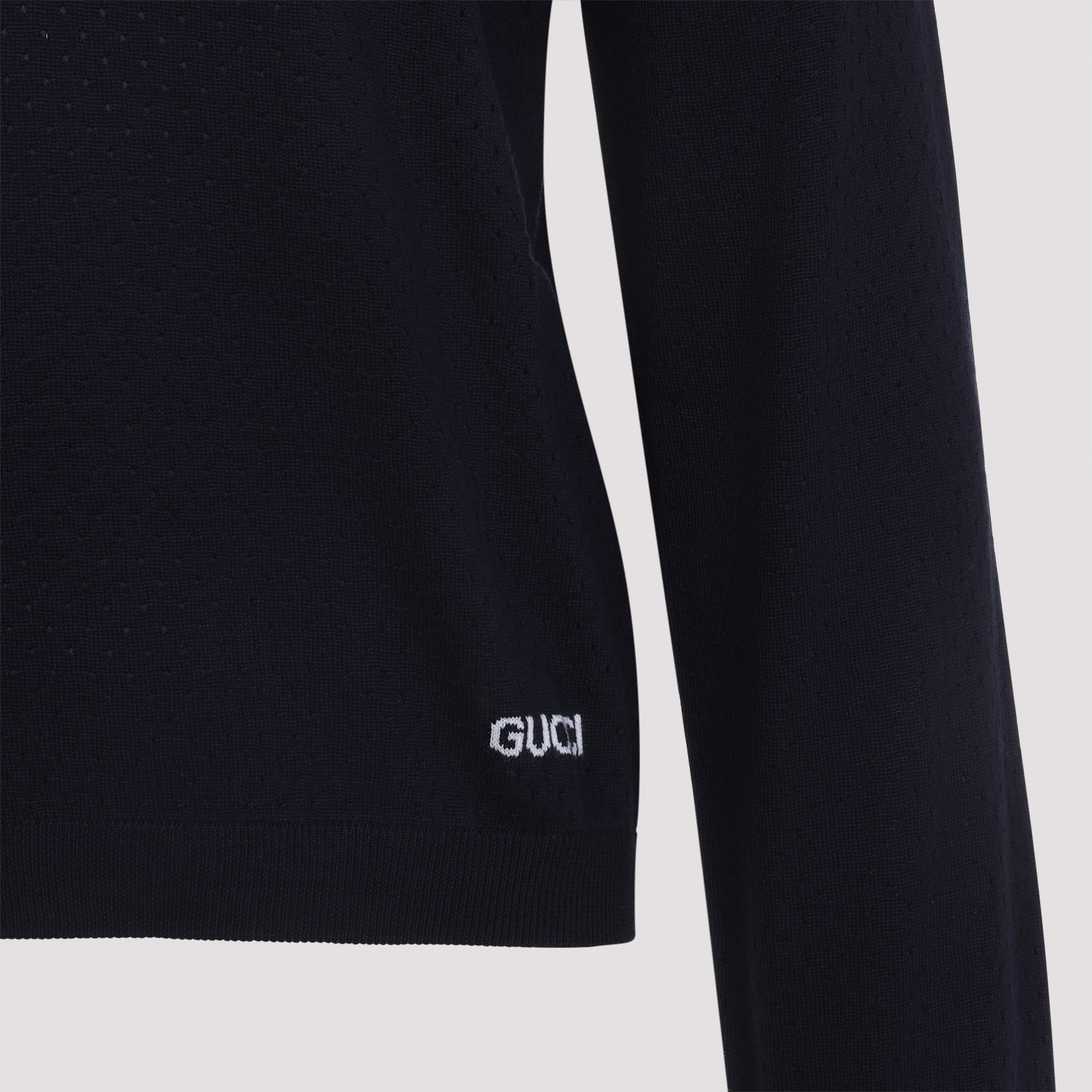 Gucci Long Sleeves Polo Men