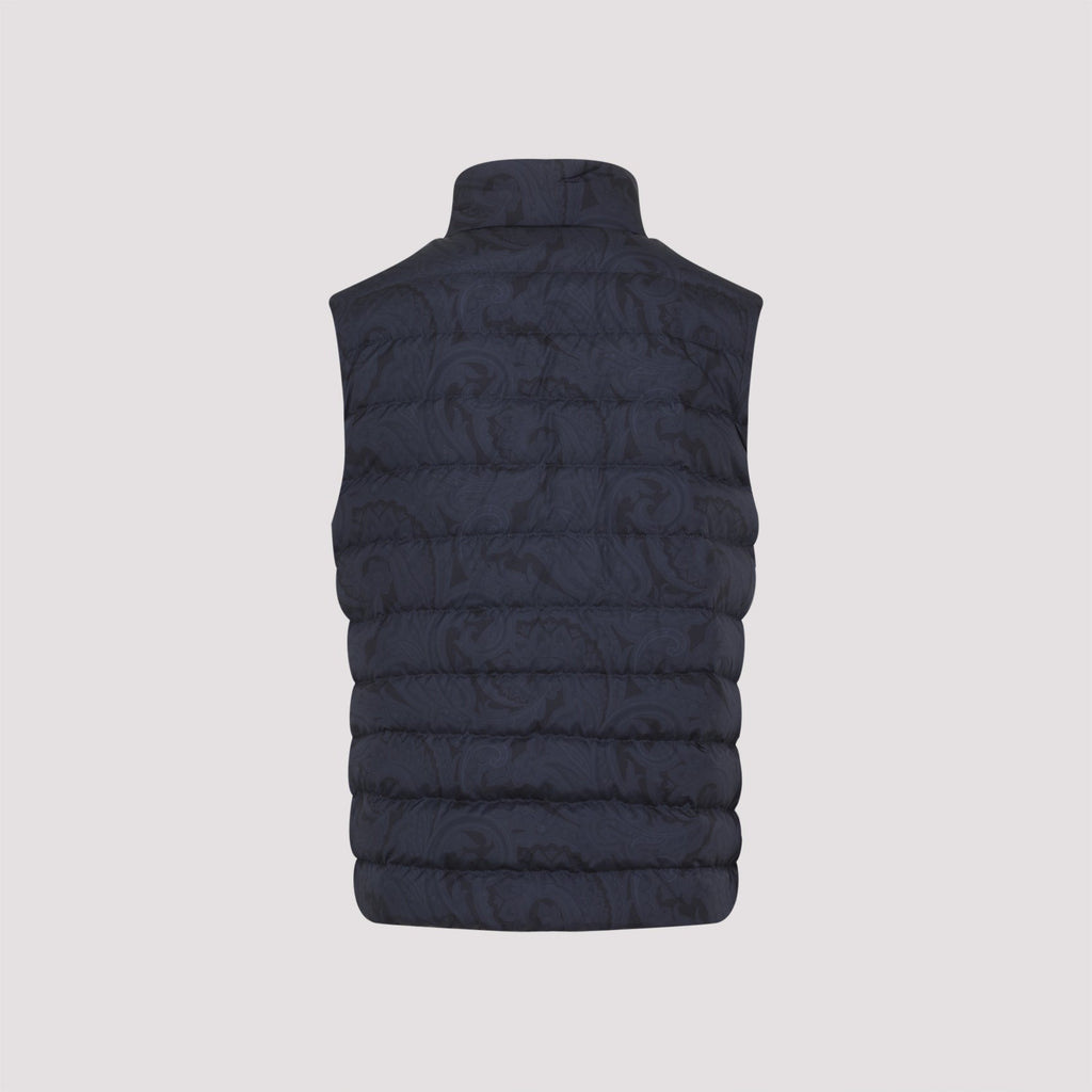Etro Down Jacket Vest Men