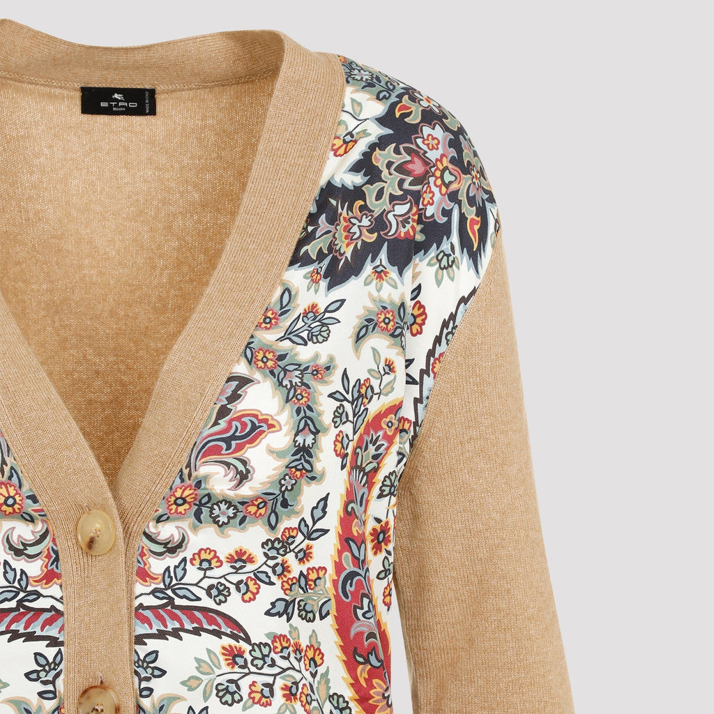 Etro Paisley Cardigan Women