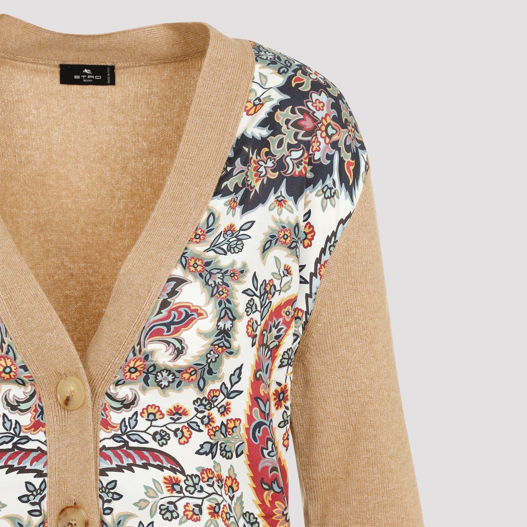 Etro Paisley Cardigan Women