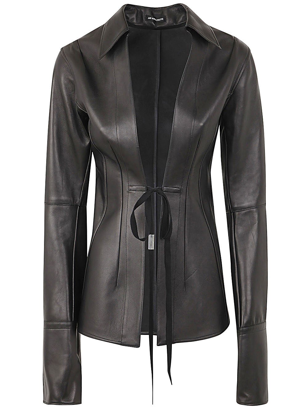 Ann Demeulemeester Women Linsey Open Front Fitted Shirt