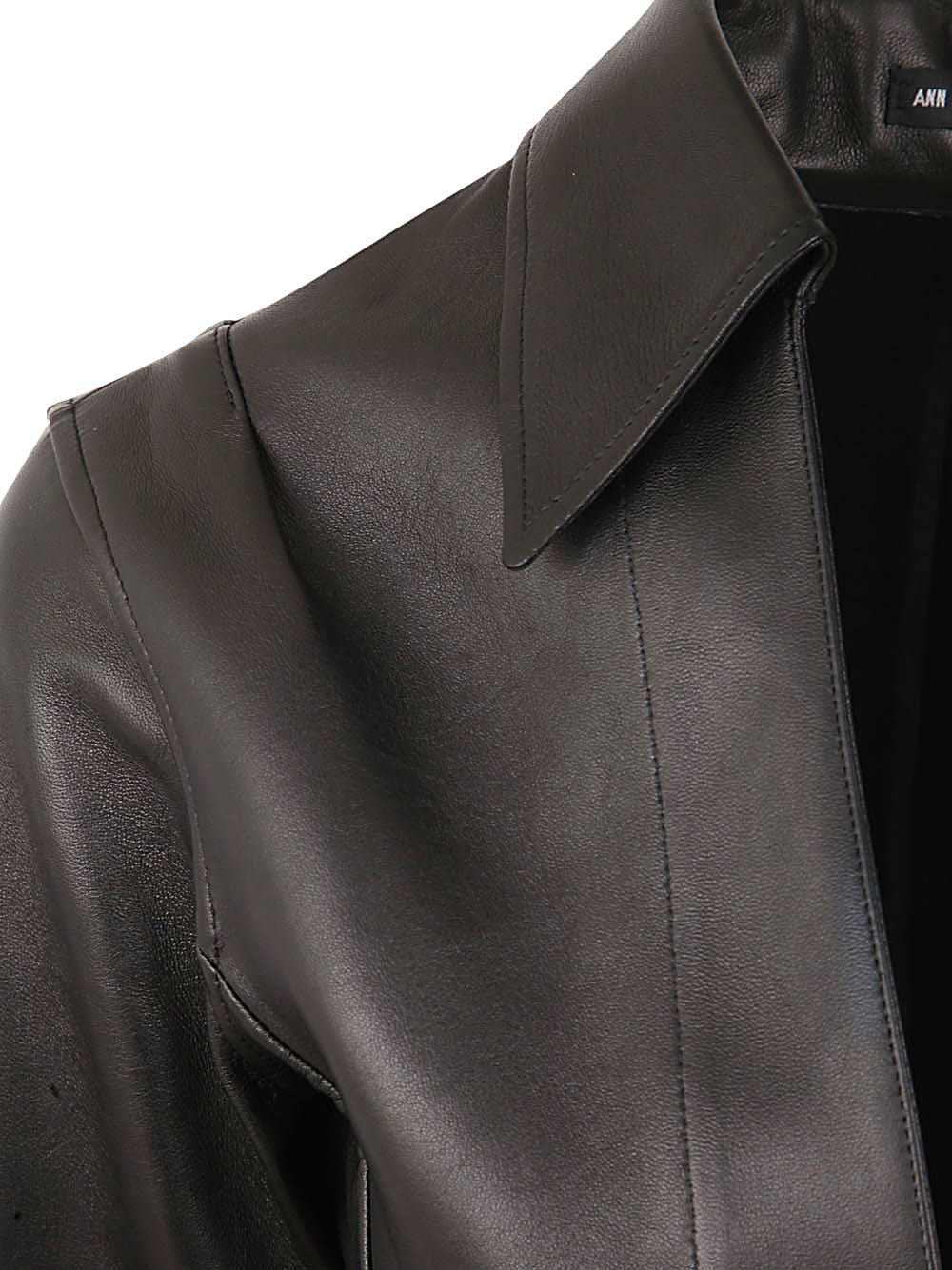 Ann Demeulemeester Women Linsey Open Front Fitted Shirt