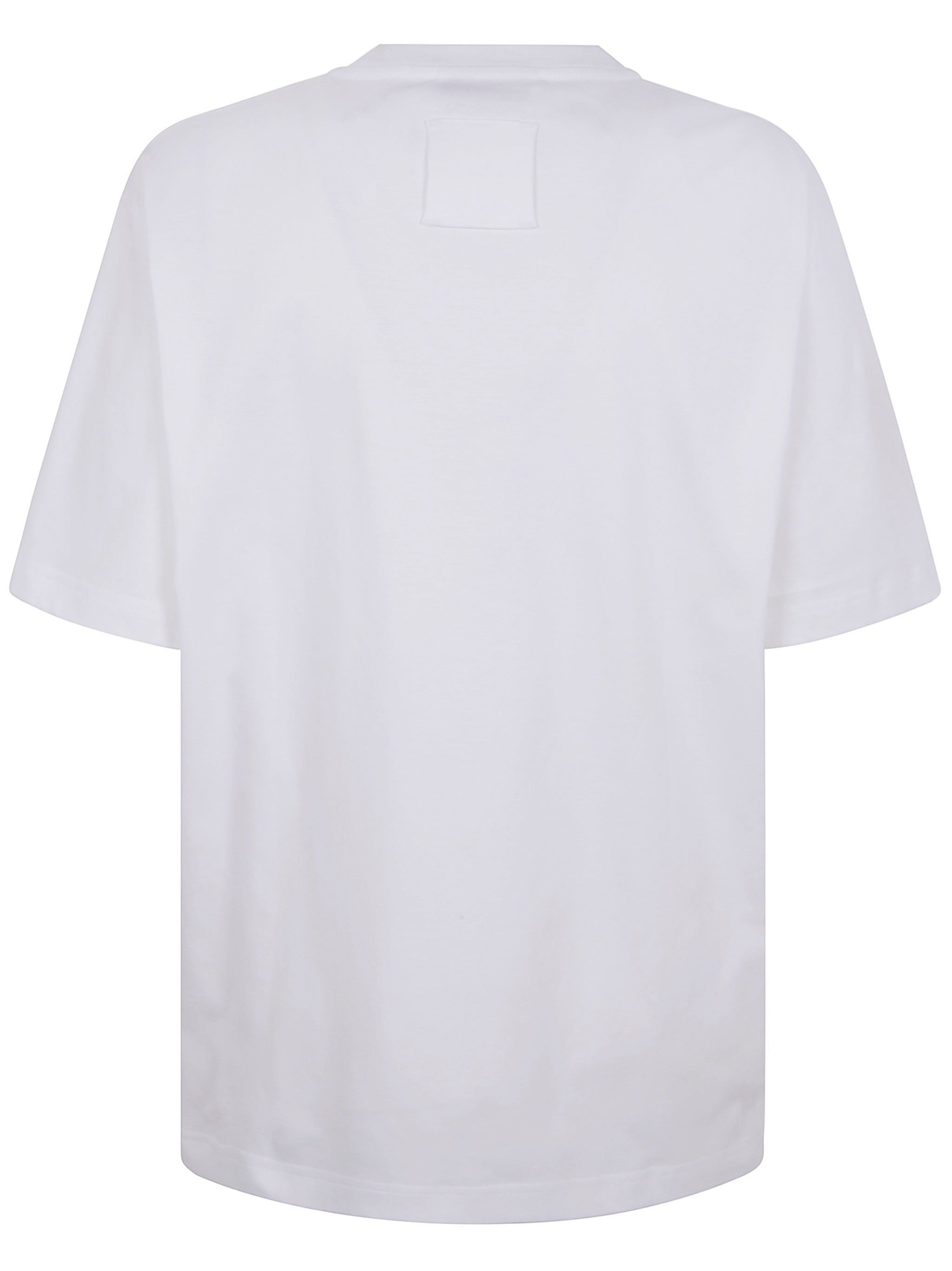 Lanvin Men Bouclette Script Logo T-Shirt