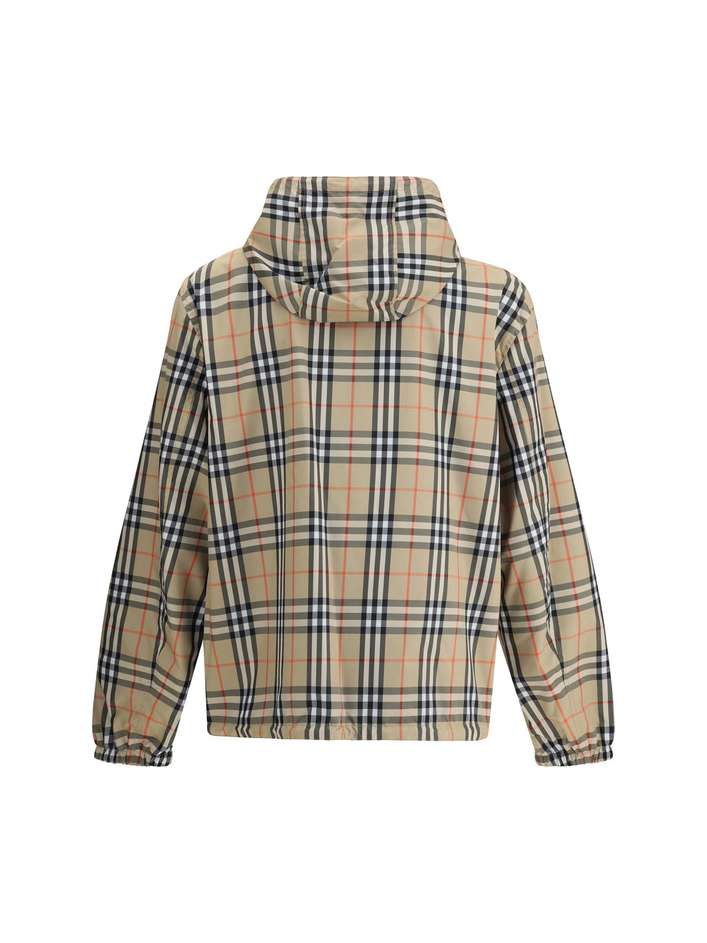 Burberry Men Archive Check Reversible Jacket
