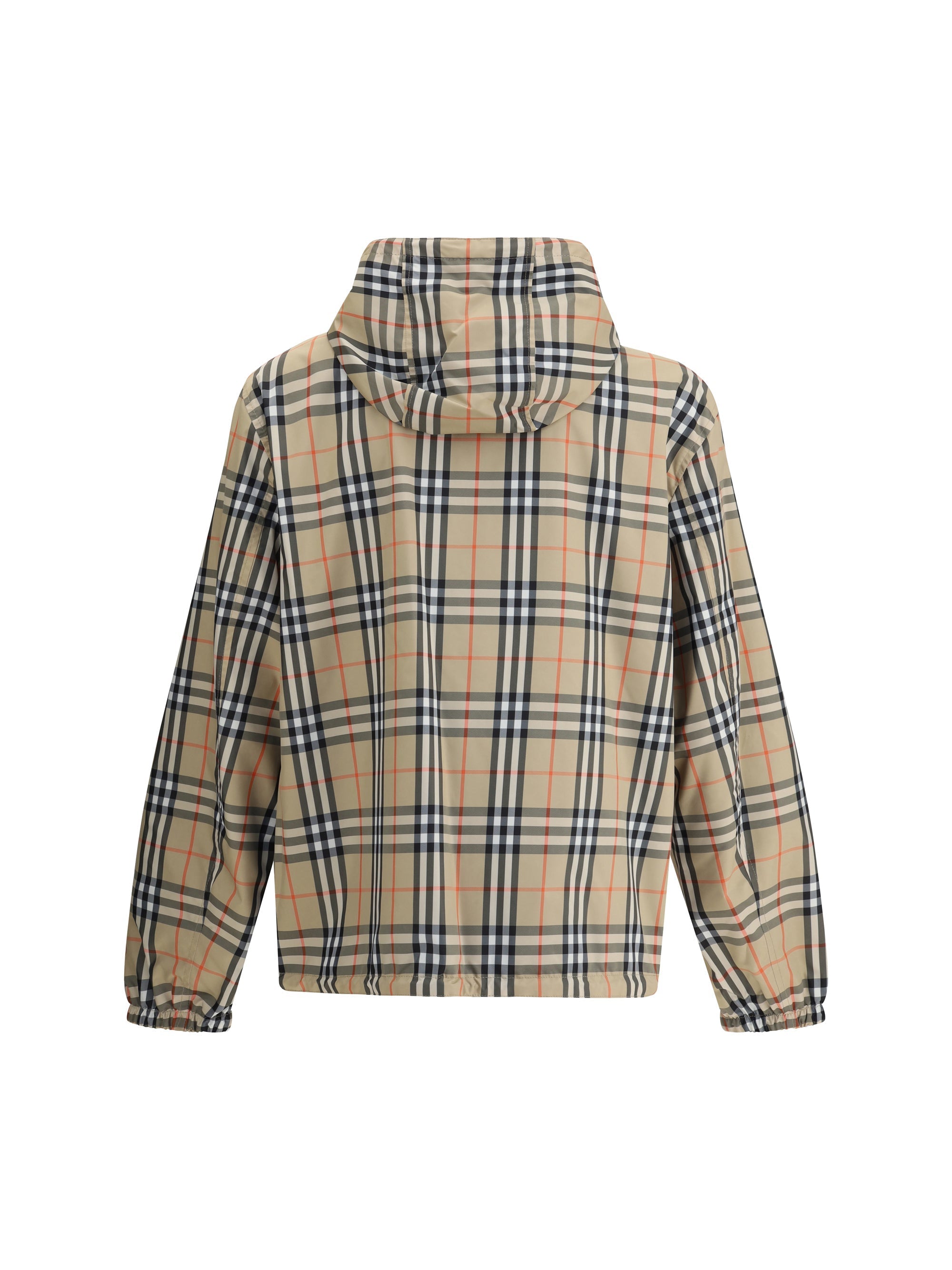 Burberry Men Archive Check Reversible Jacket