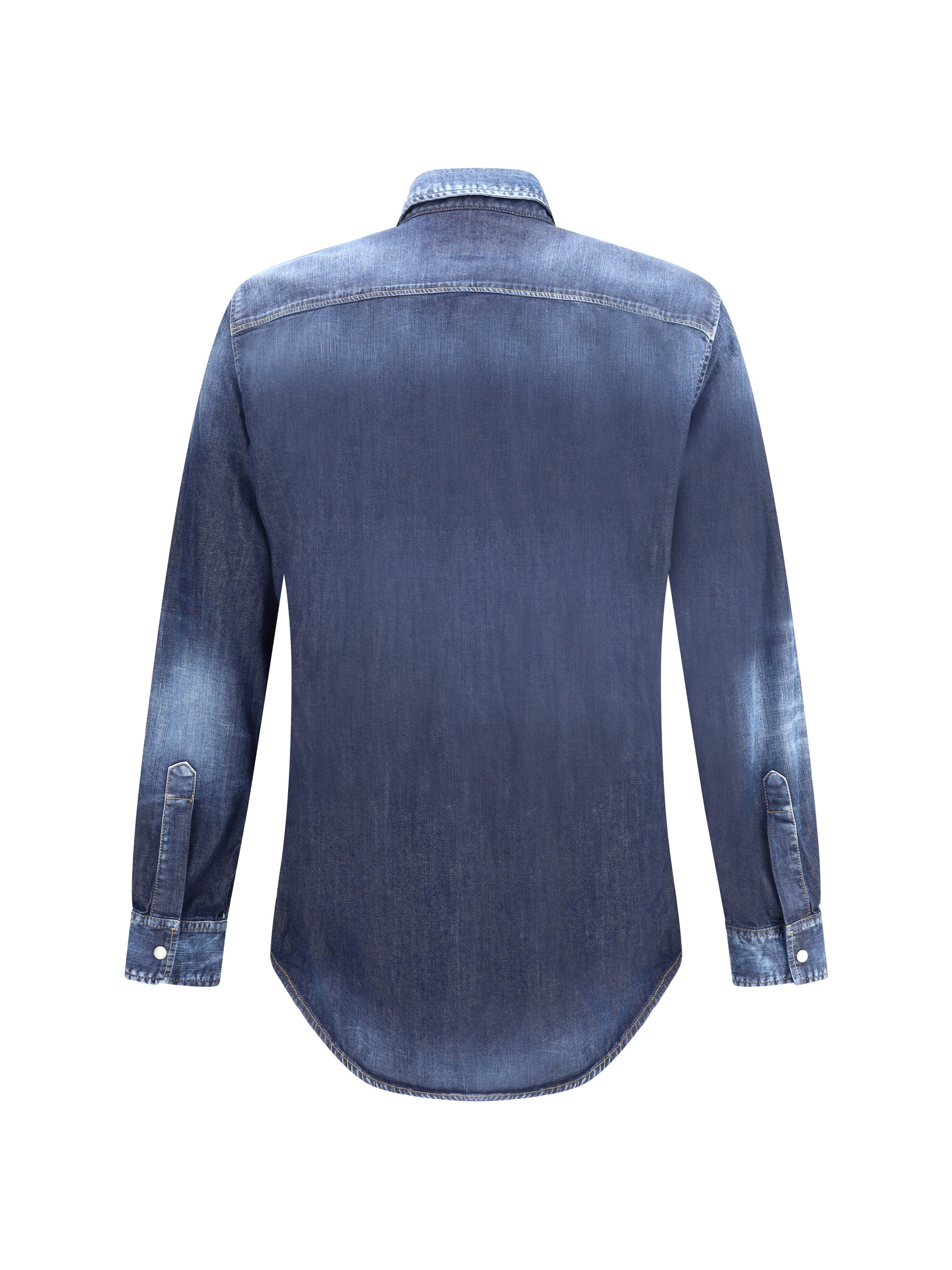 Dsquared2 Men Denim Shirt