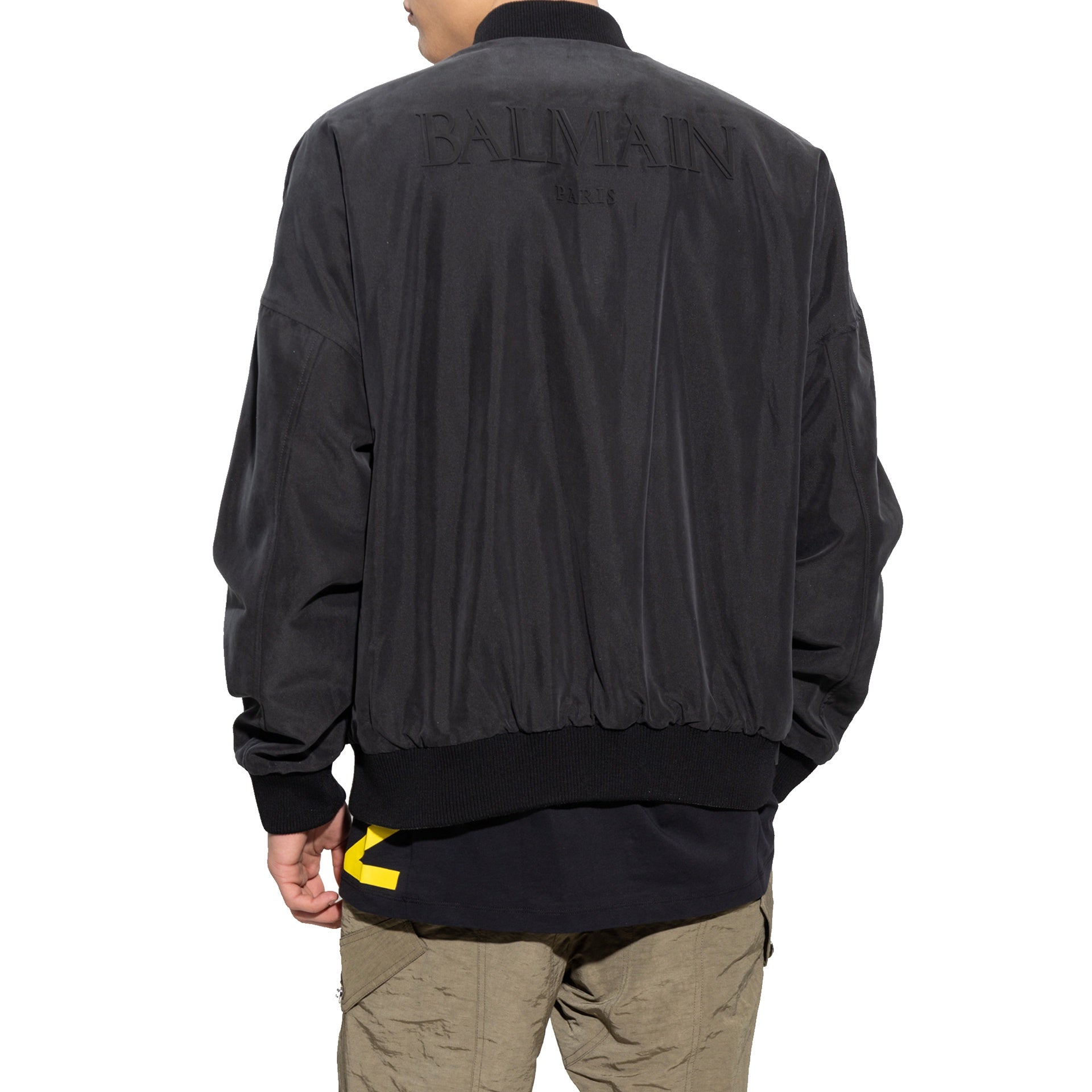 Balmain Reversible Bomber Jacket Men