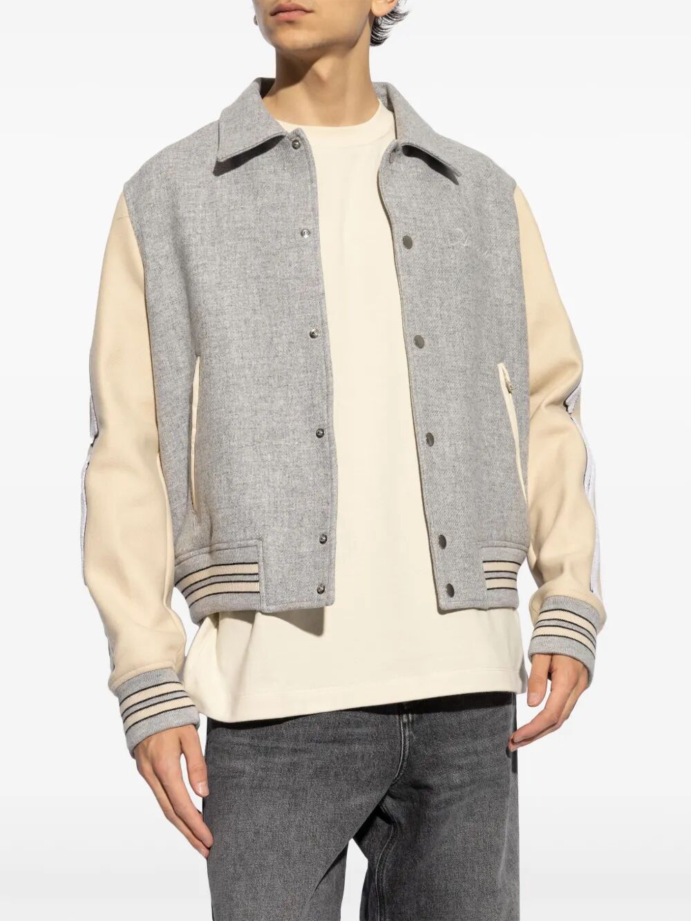 Amiri Men "Bones" Jacket
