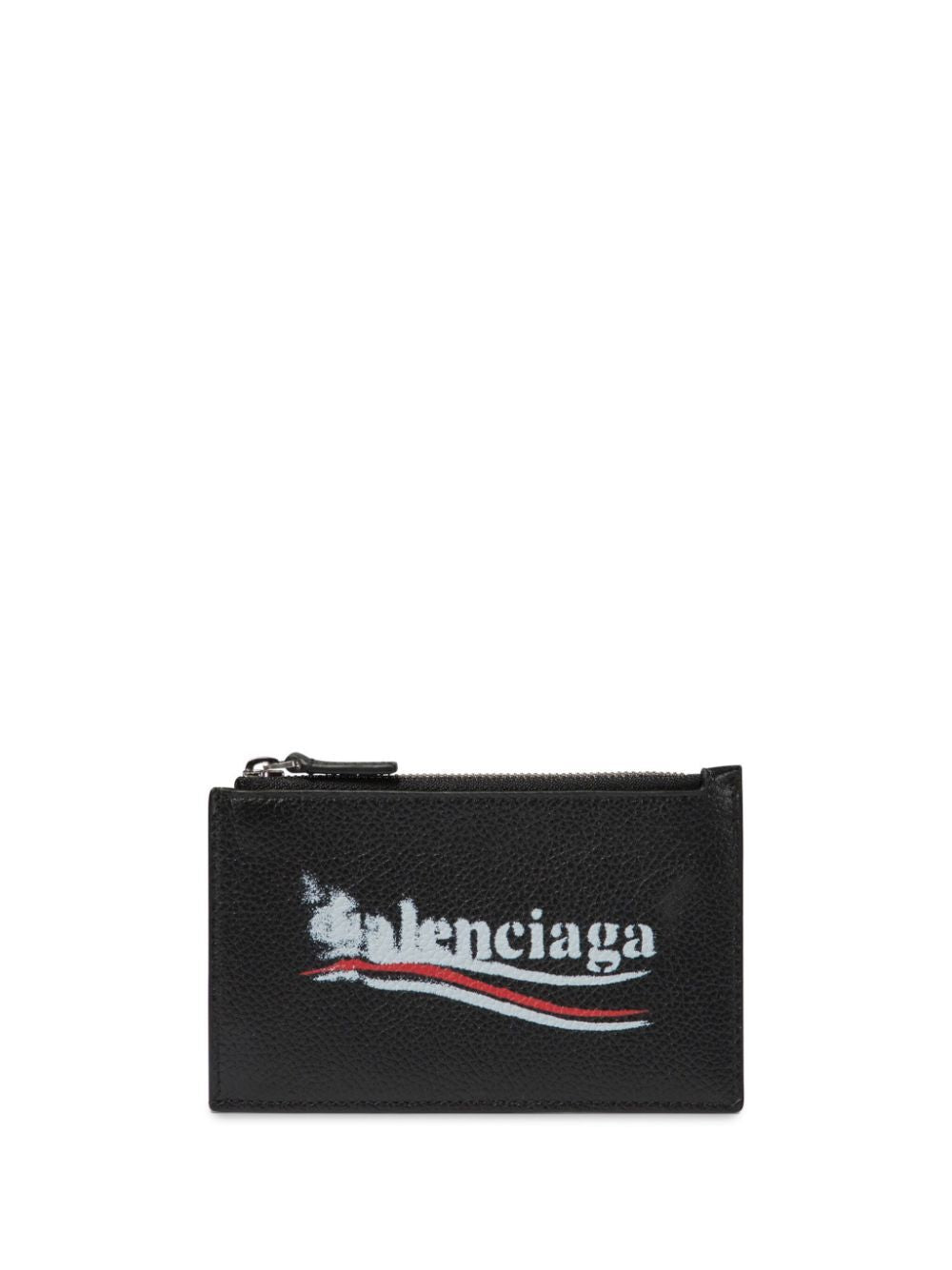 Balenciaga Men Portacarte E Monete Cash Lungo
