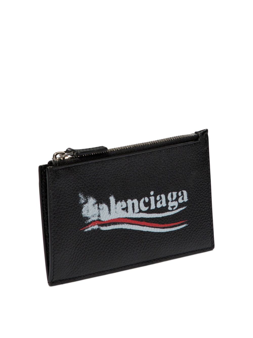 Balenciaga Men Portacarte E Monete Cash Lungo