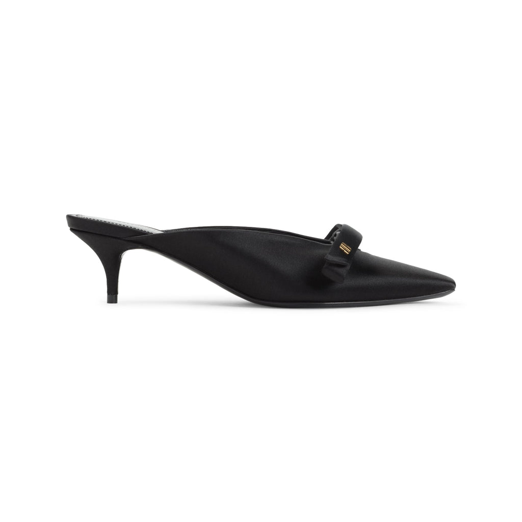 Balenciaga Nano Bow Mules Women