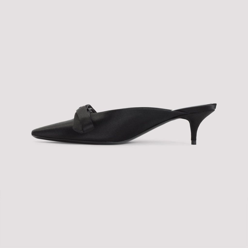 Balenciaga Nano Bow Mules Women