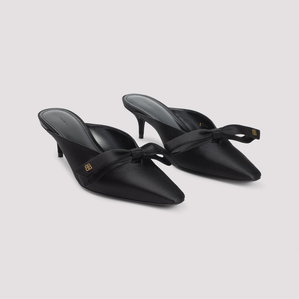 Balenciaga Nano Bow Mules Women