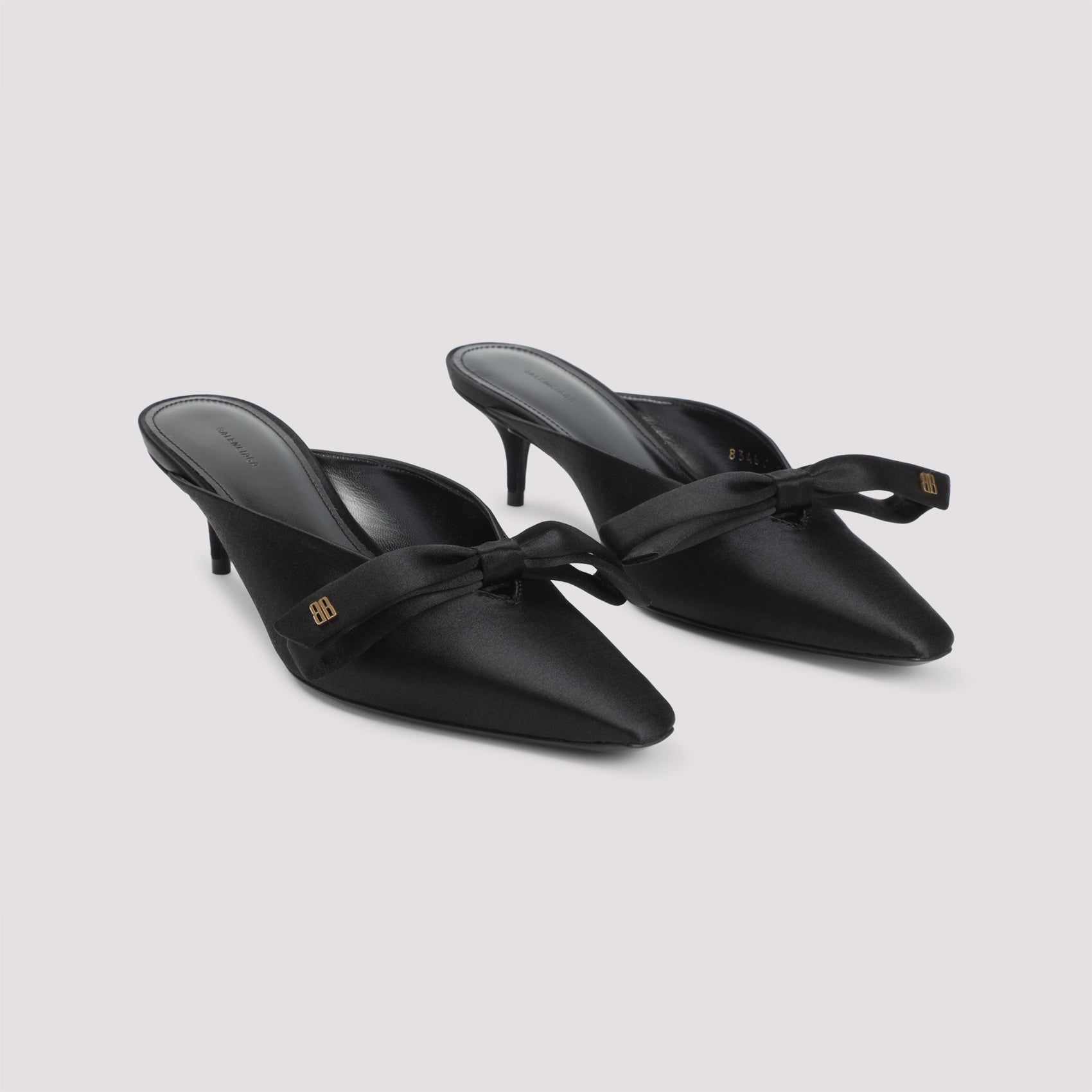 Balenciaga Nano Bow Mules Women