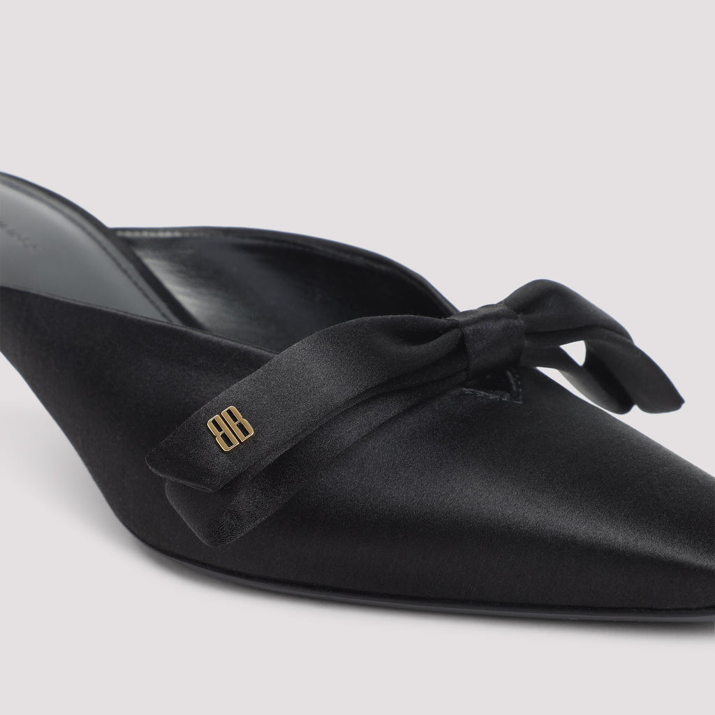 Balenciaga Nano Bow Mules Women
