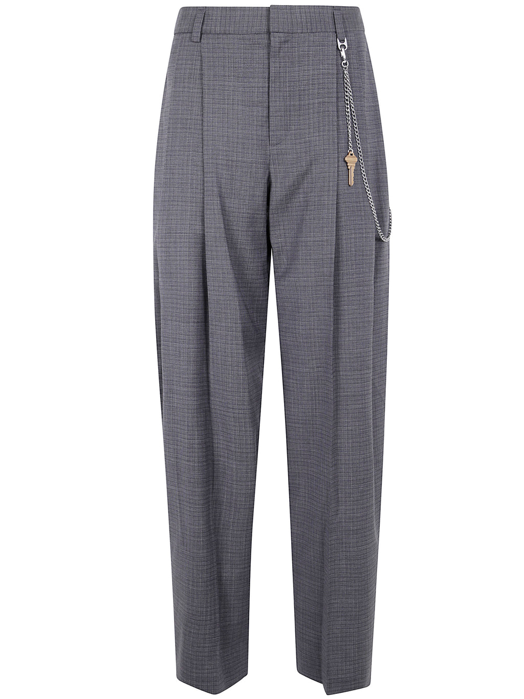 Alexander Wang Women Mid-Rise Trouser With Chain