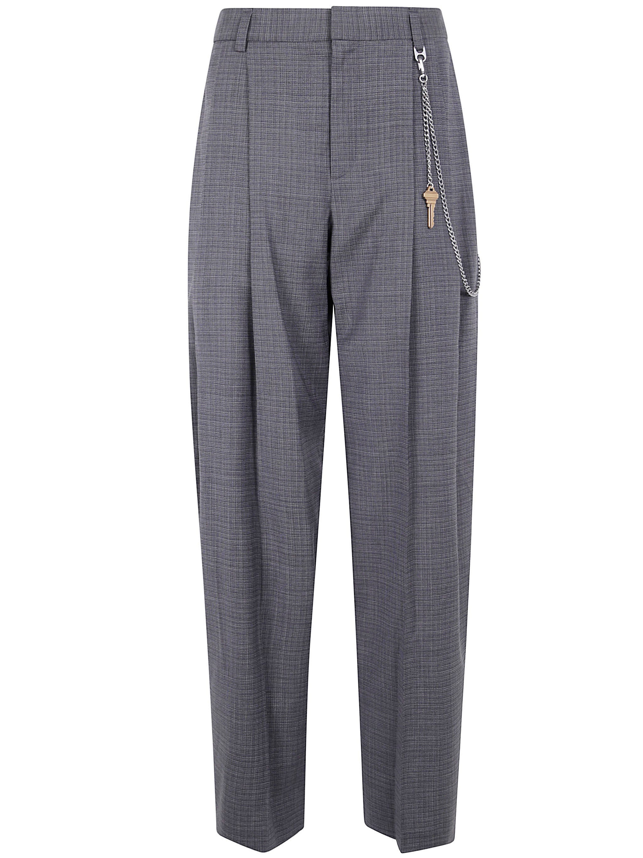 Alexander Wang Women Mid-Rise Trouser With Chain