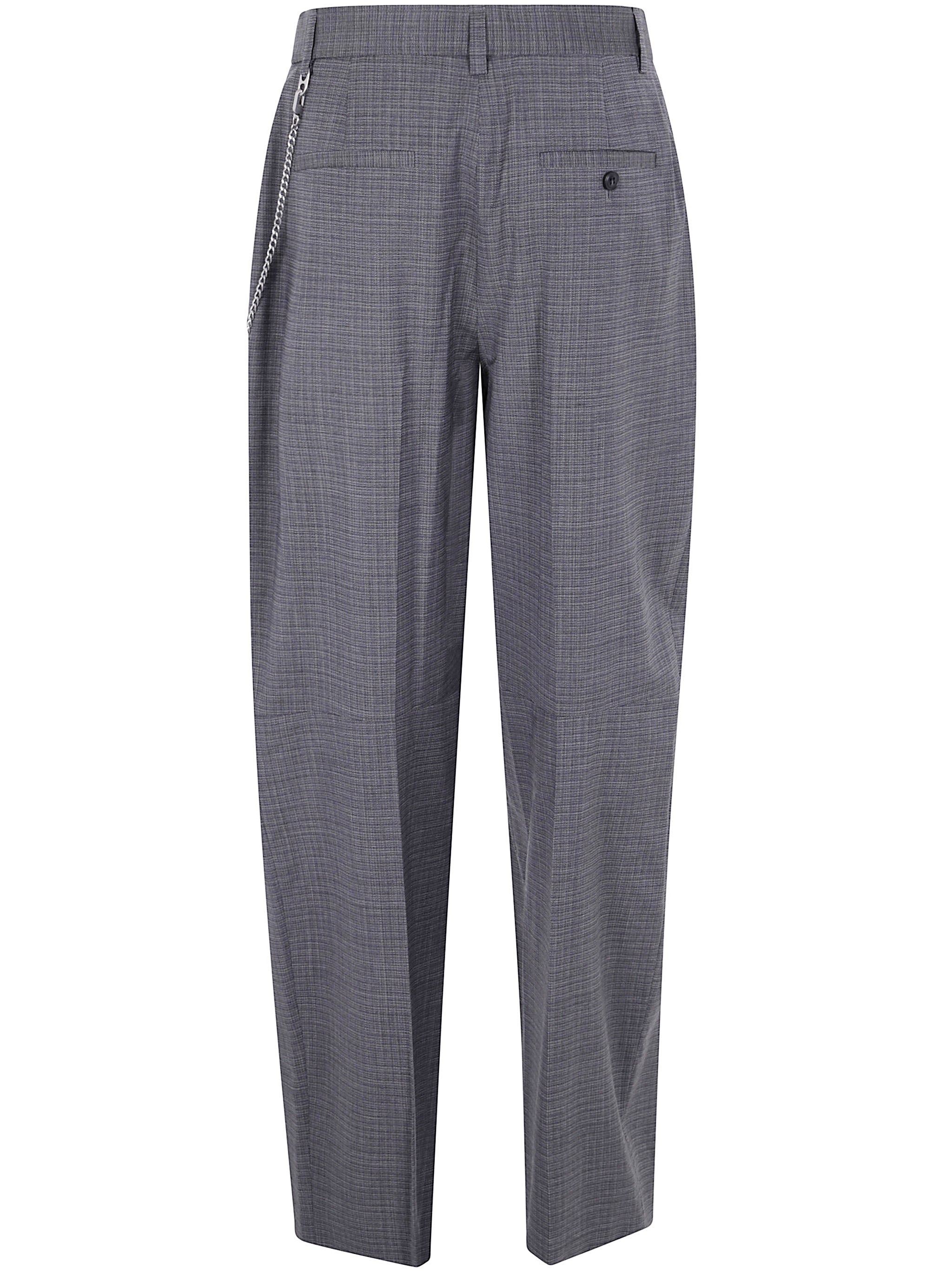 Alexander Wang Women Mid-Rise Trouser With Chain