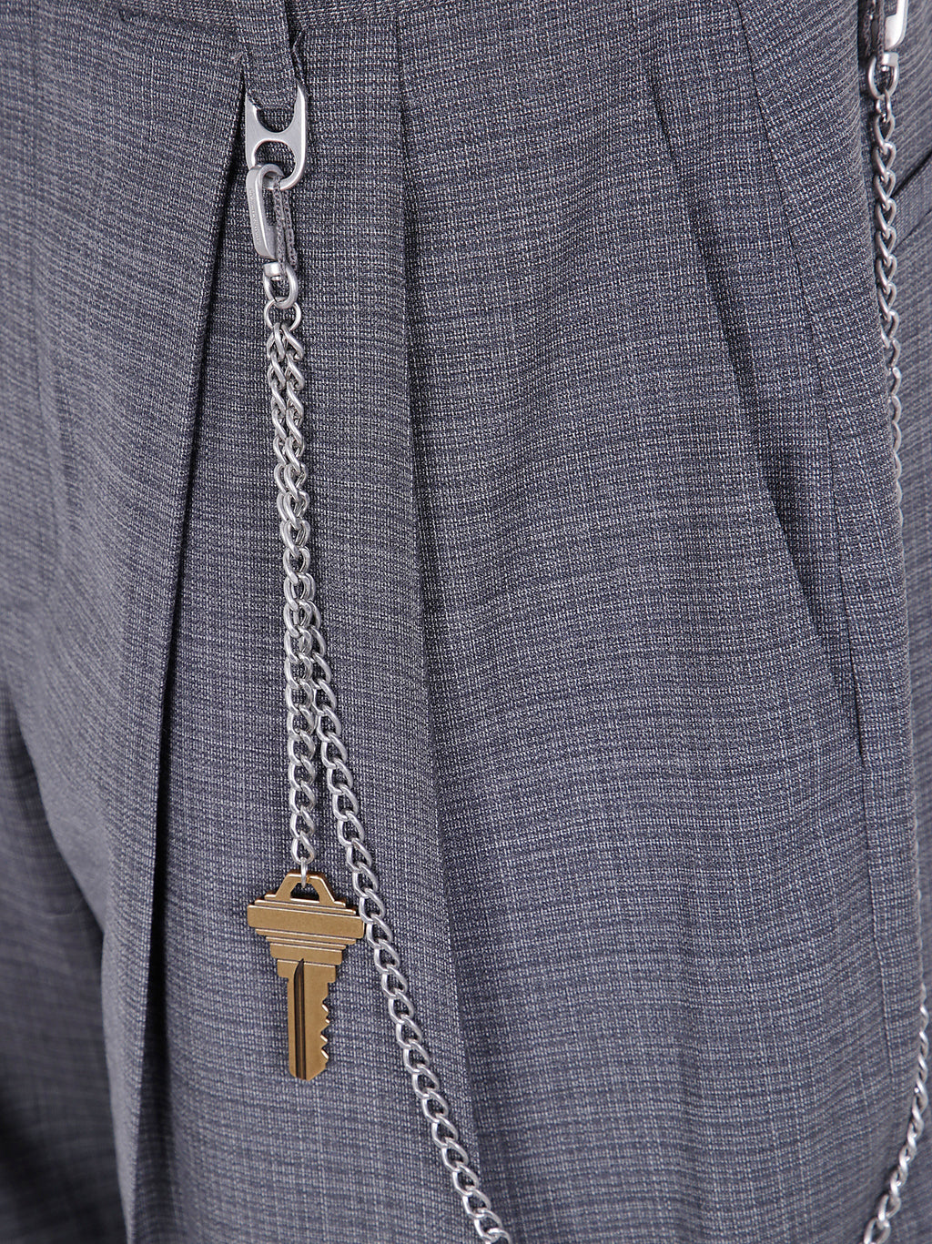 Alexander Wang Women Mid-Rise Trouser With Chain