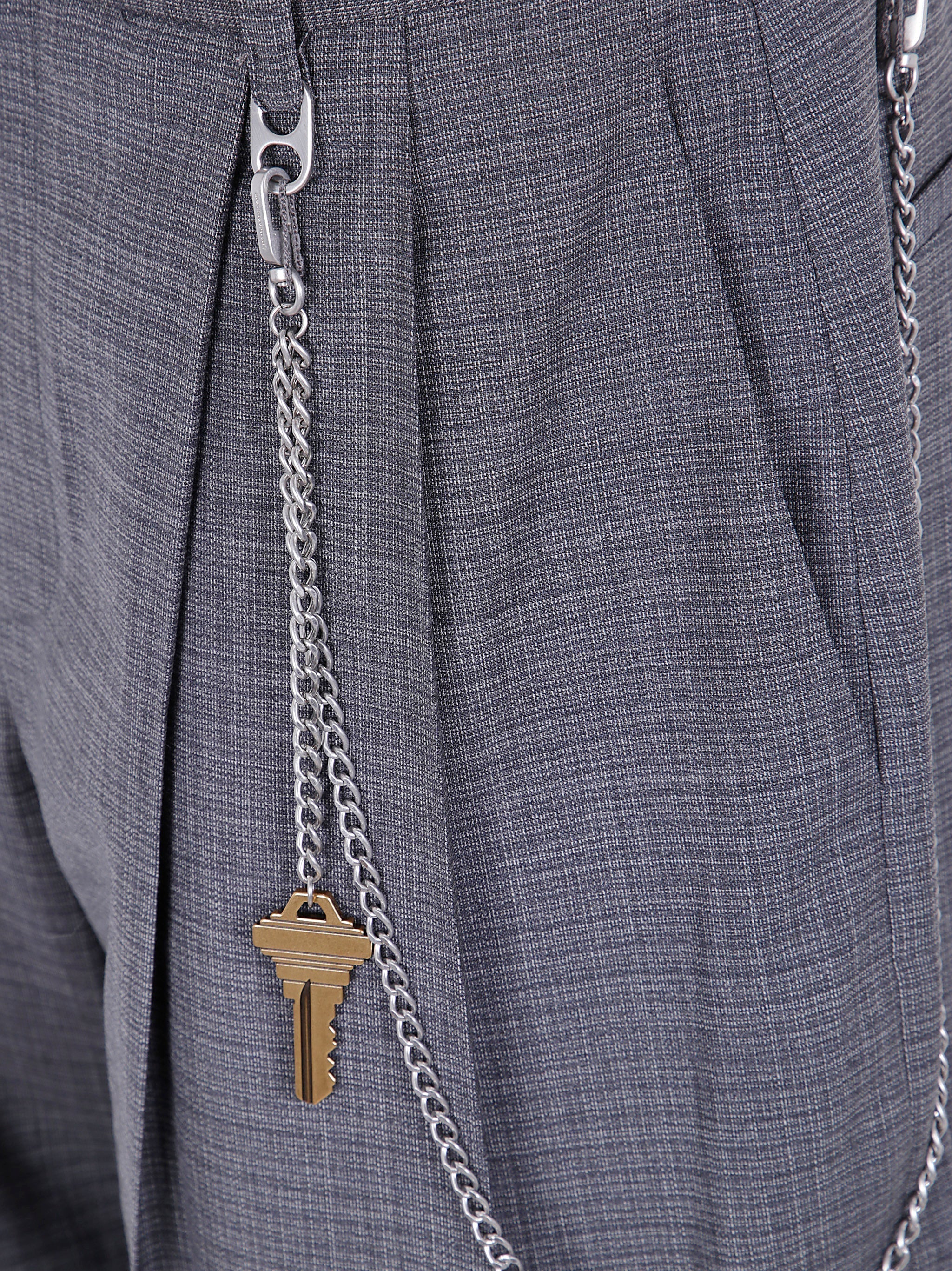 Alexander Wang Women Mid-Rise Trouser With Chain