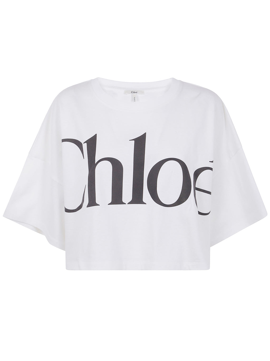 Chloe Women Cropped Oversized T-Shirt