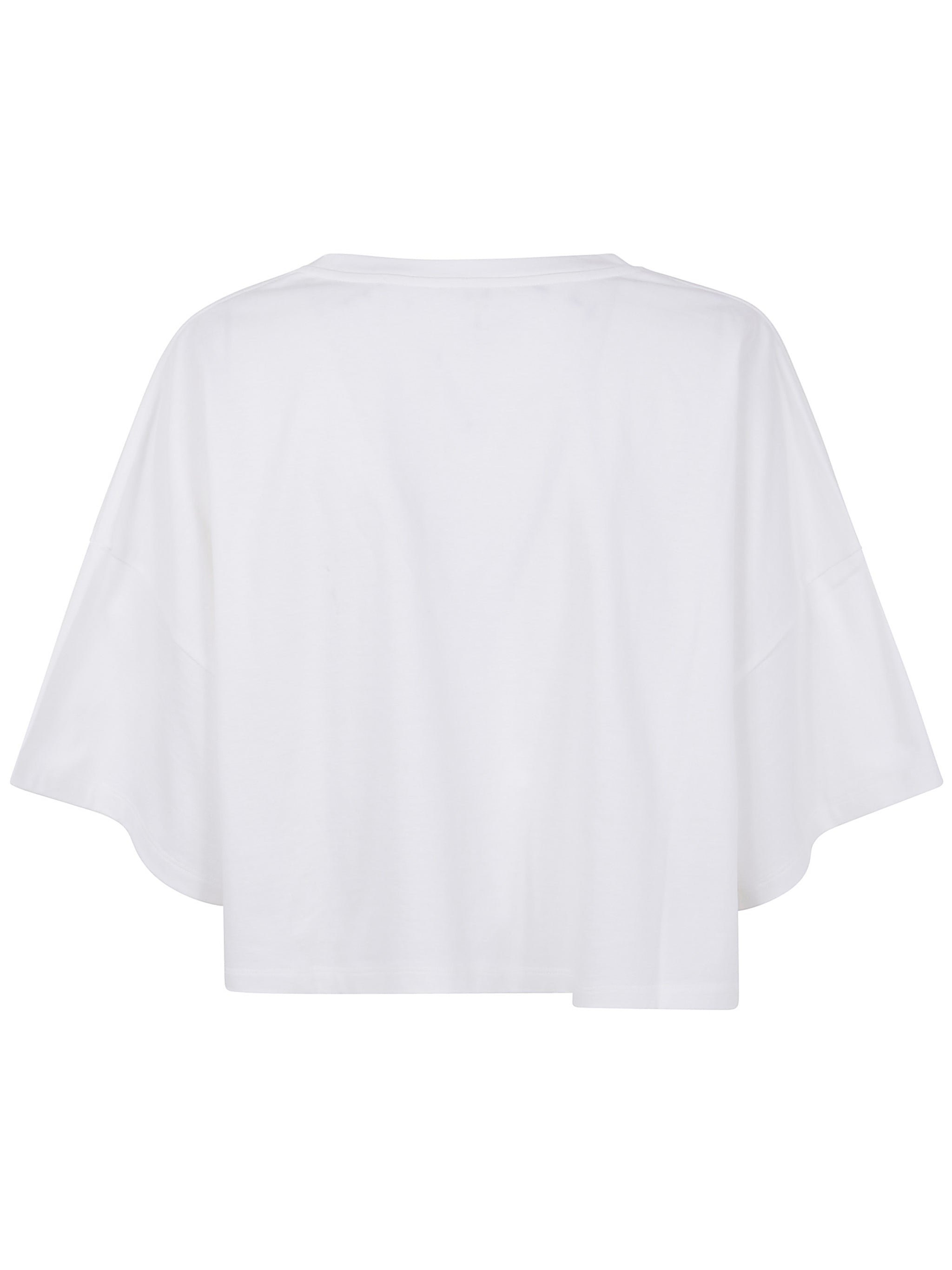 Chloe Women Cropped Oversized T-Shirt