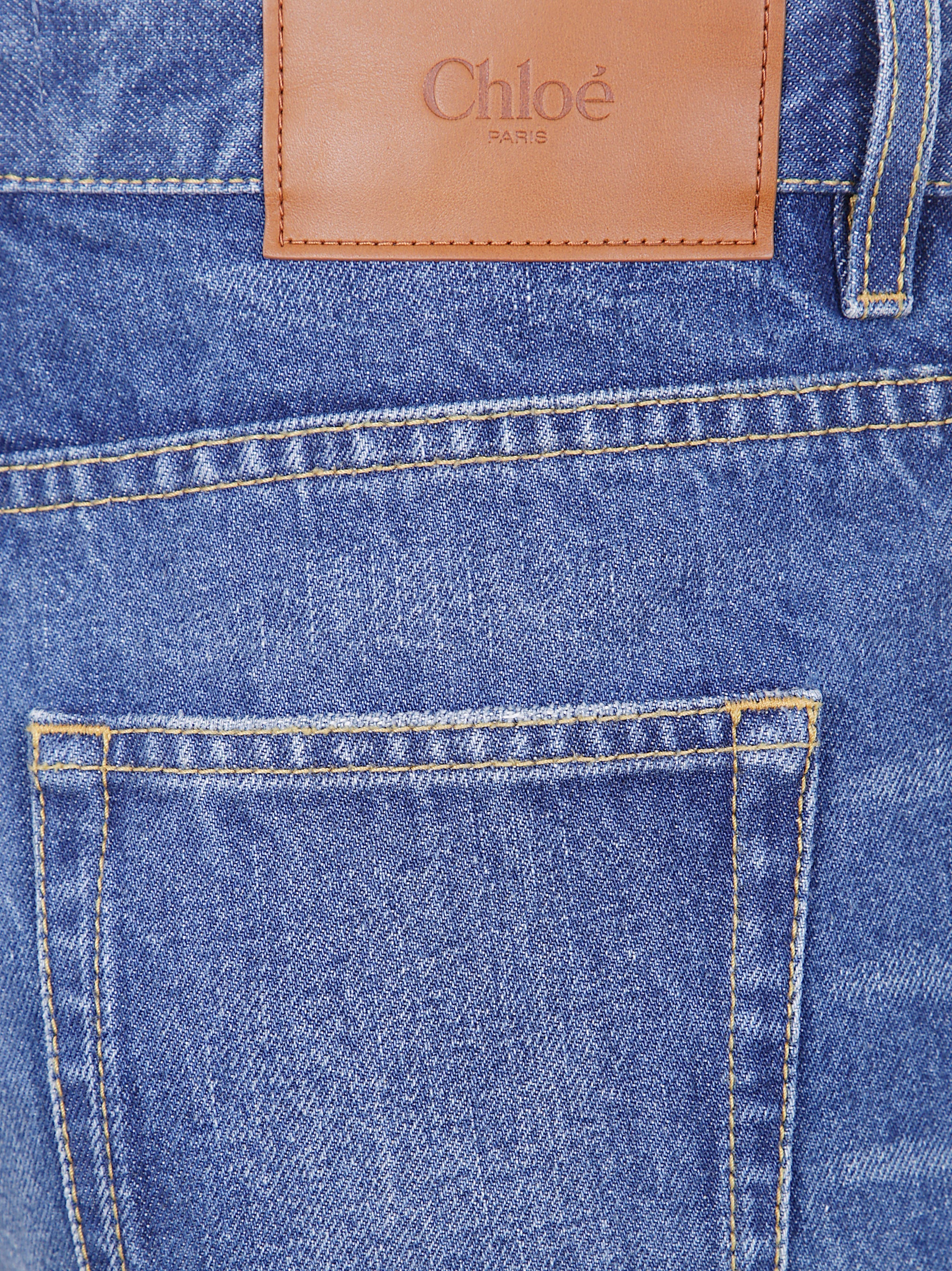 Chloe Women Boot Cut High Waist Denim