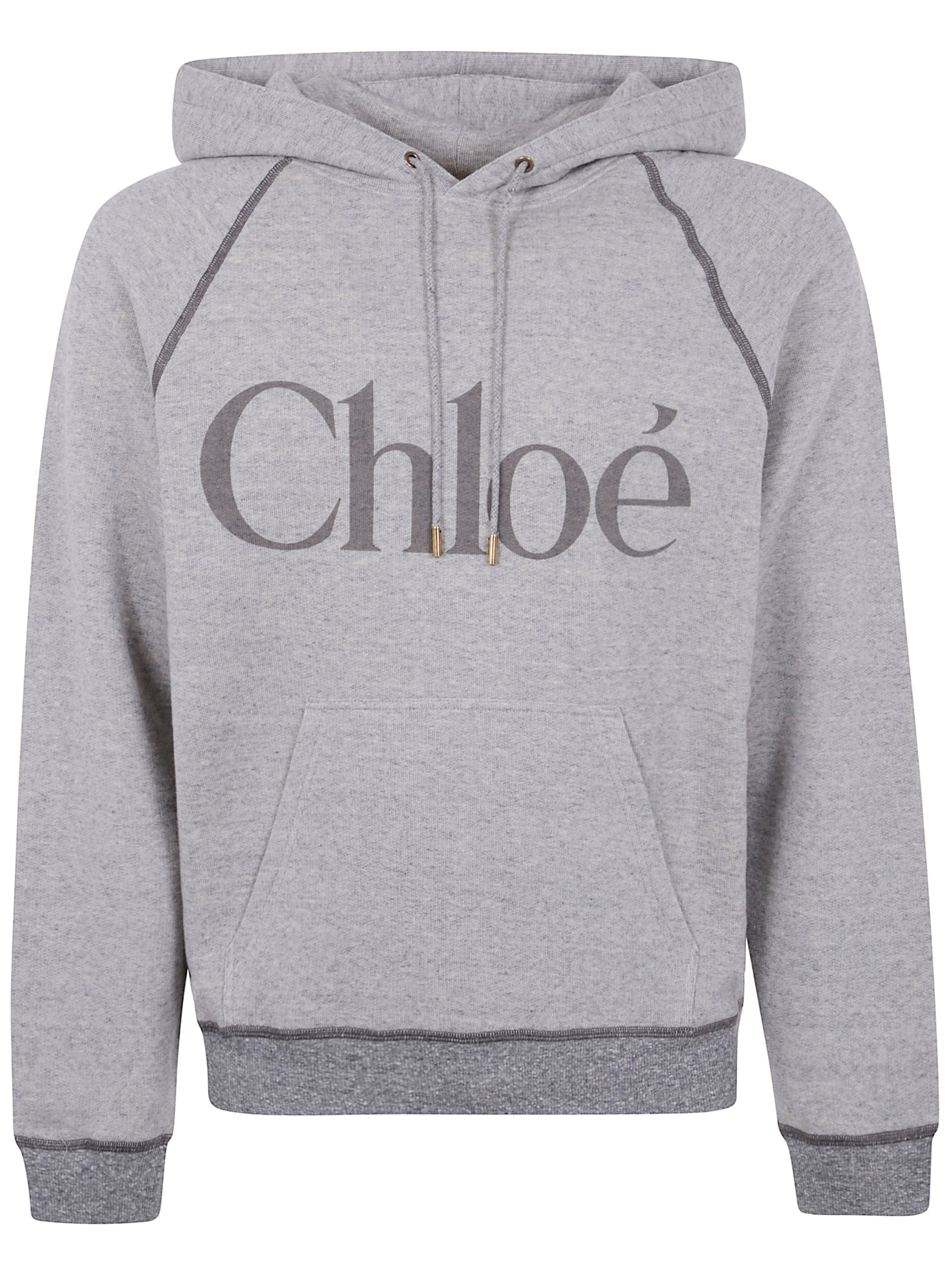 Chloe Women Logo Classic Hoodie
