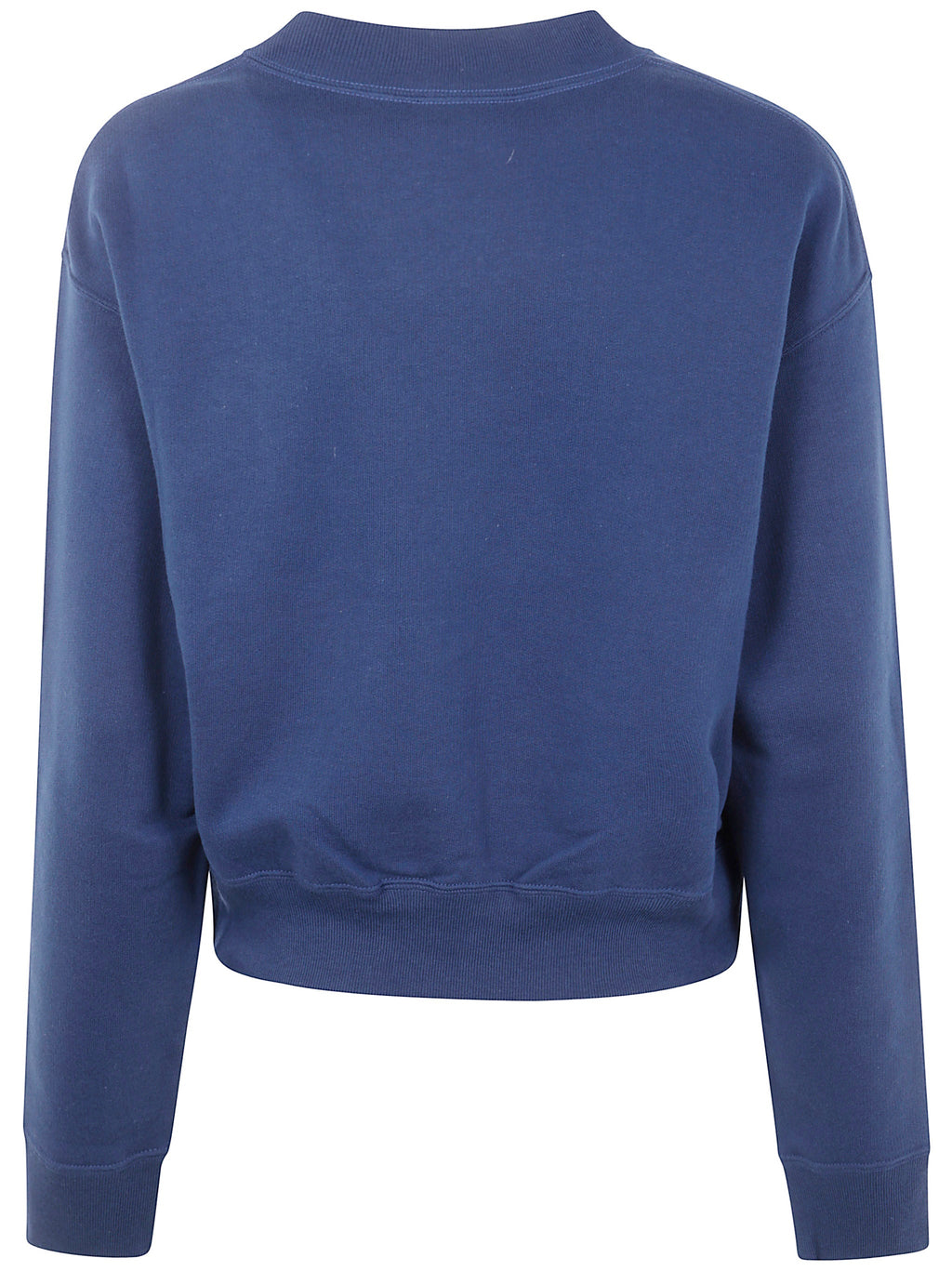 Chloe Women Cropped Round Neck Sweatshirt
