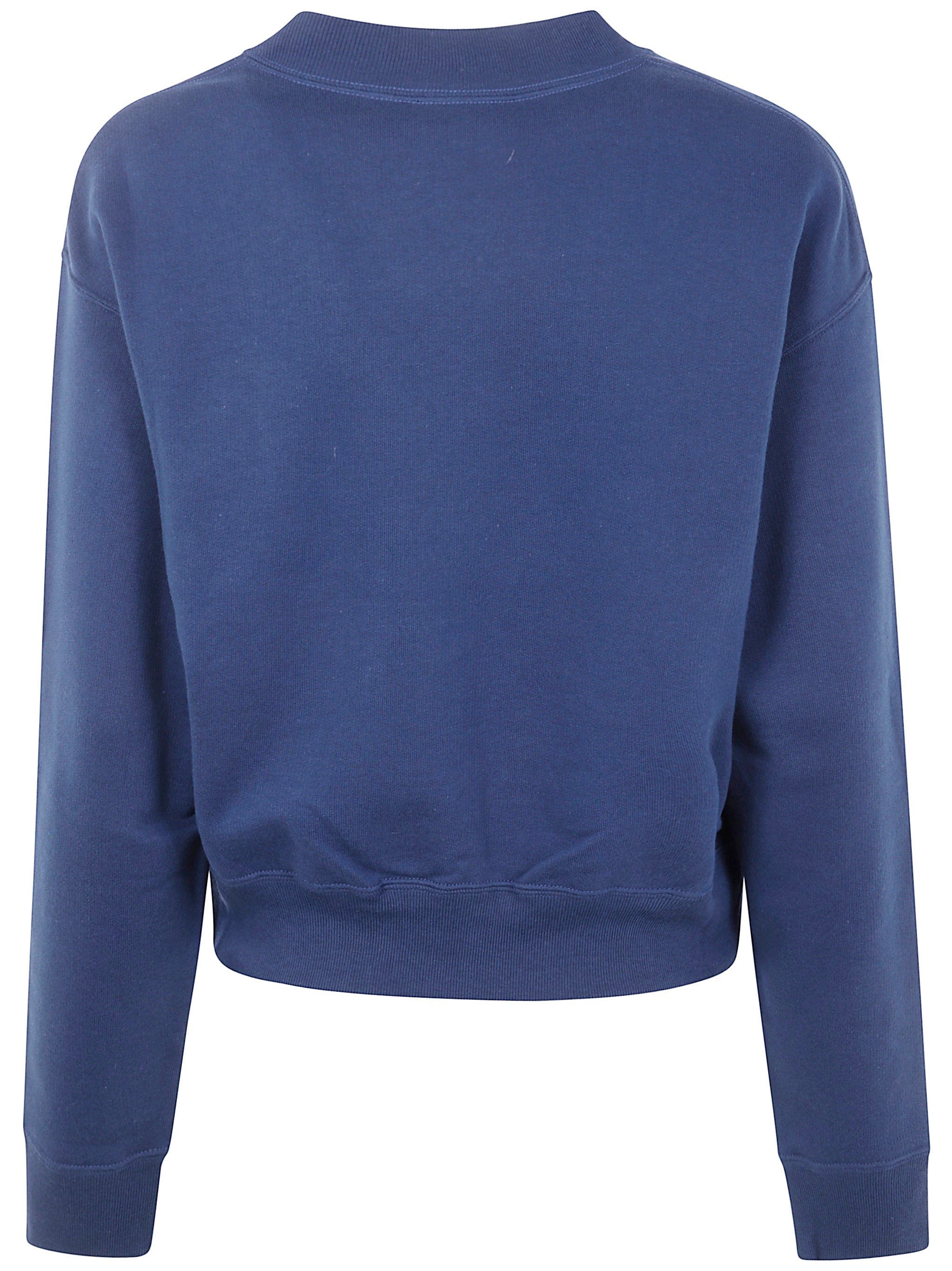 Chloe Women Cropped Round Neck Sweatshirt