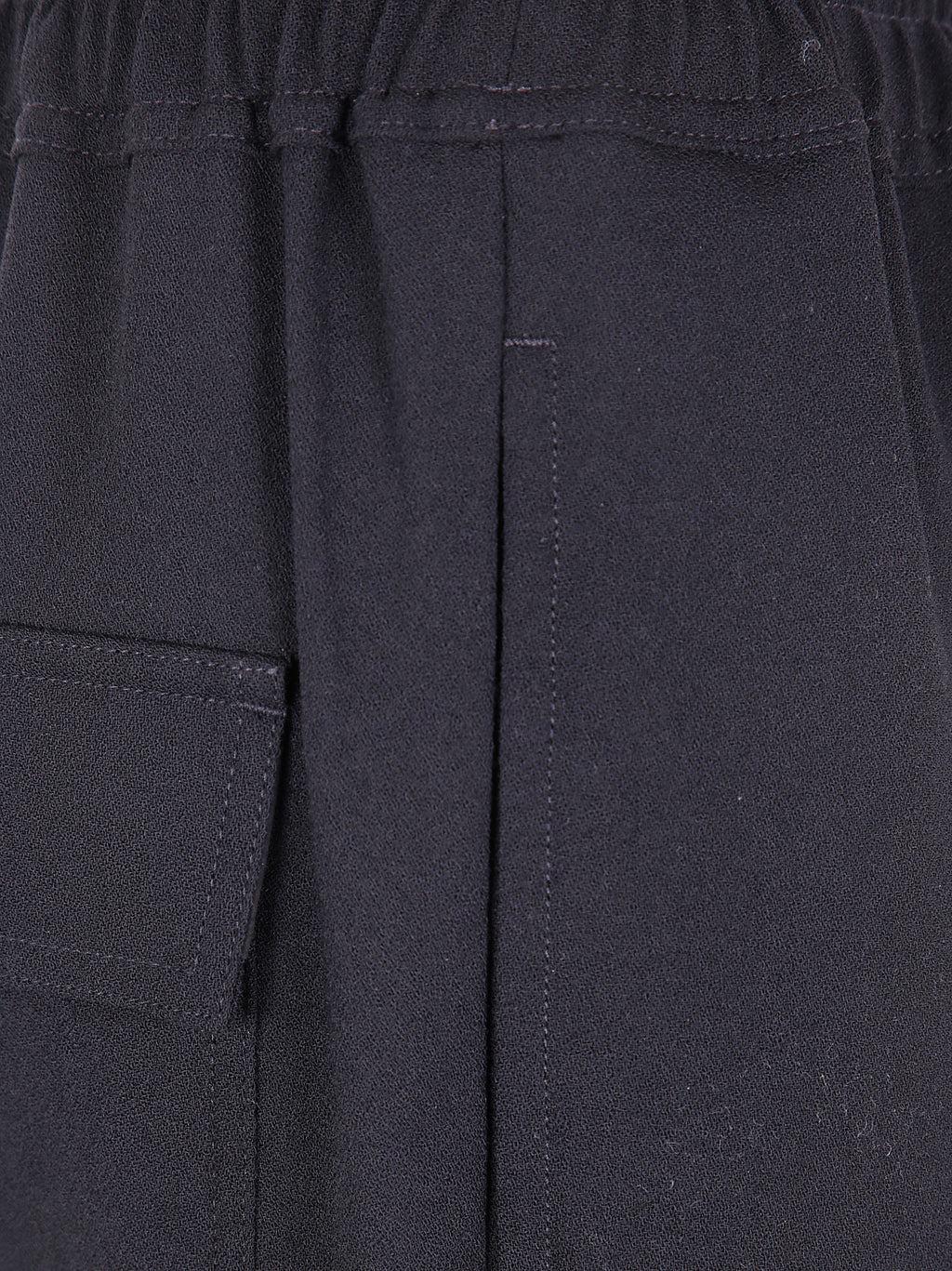 Rick Owens Men "Drawstring Slim Long" Trousers