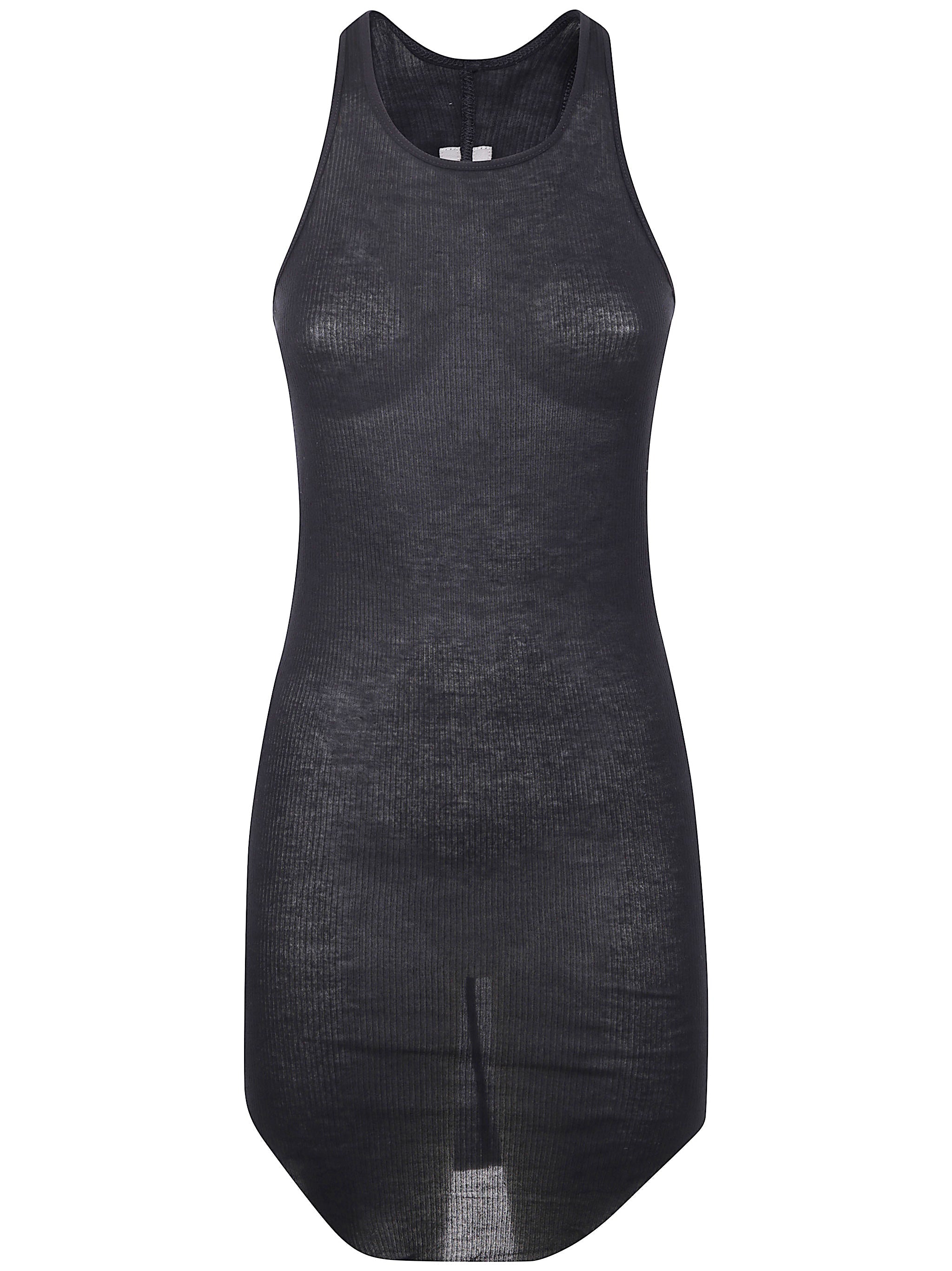 Rick Owens Men "Basic Rib" Tank