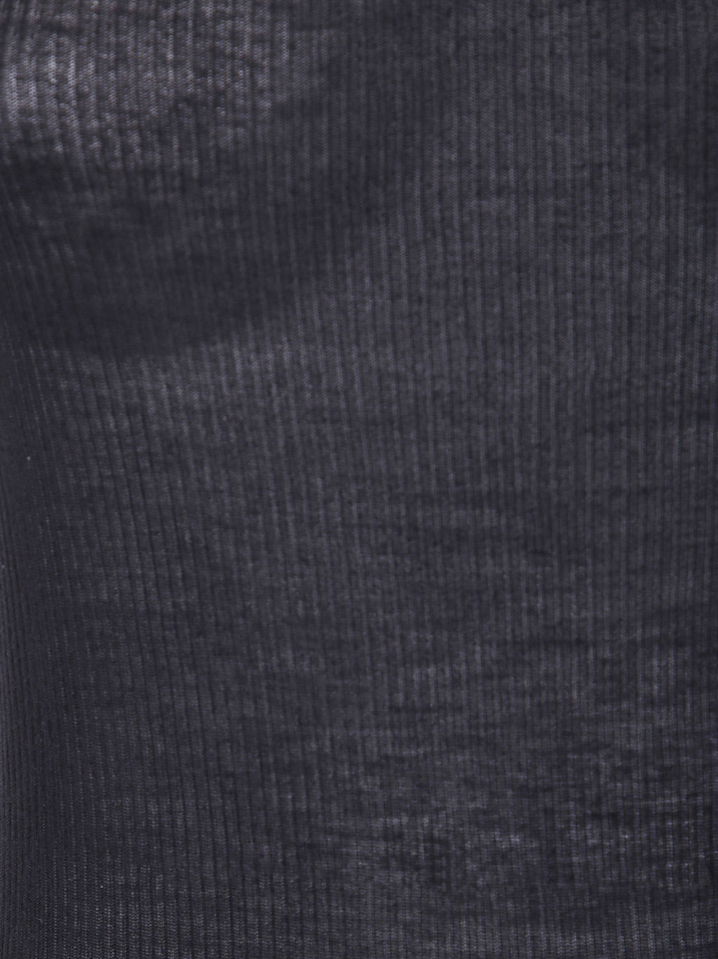 Rick Owens Men "Basic Rib" Tank