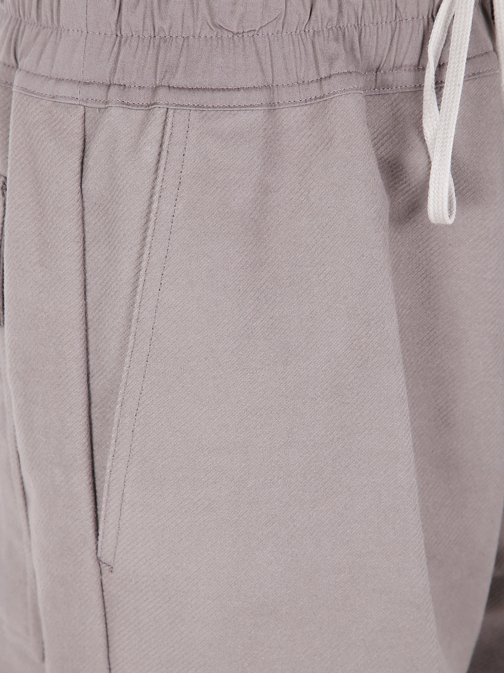 Rick Owens Men "Dietrich Drawstring" Trousers