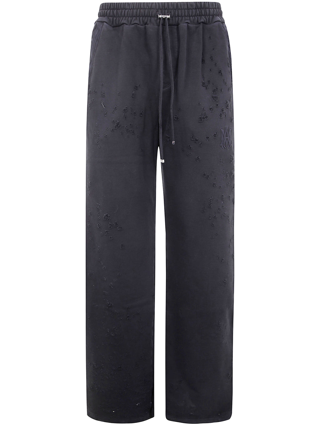 Amiri Men "Ma Shotgun Embroidered" Straight Sweatpant