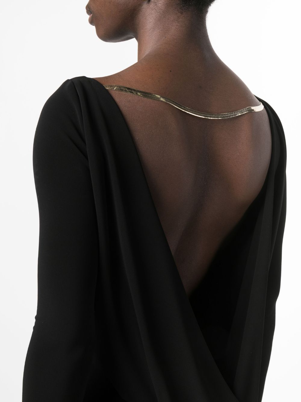 Dsquared2 Women Open Back Mini Dress