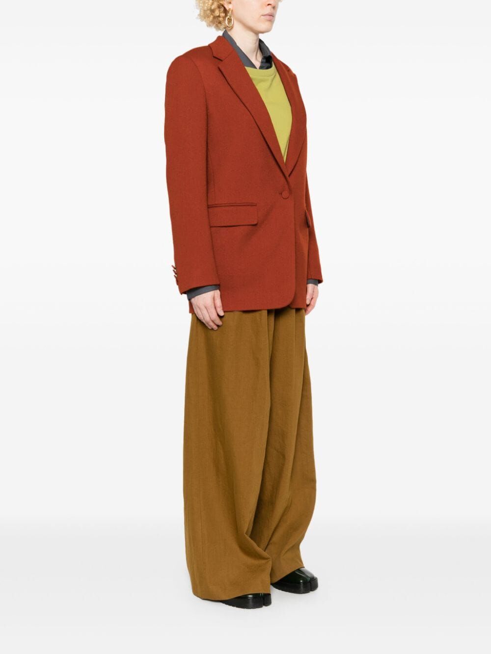 Dries Van Noten Women 00510 Blanchets 9201 W.W.Jacket