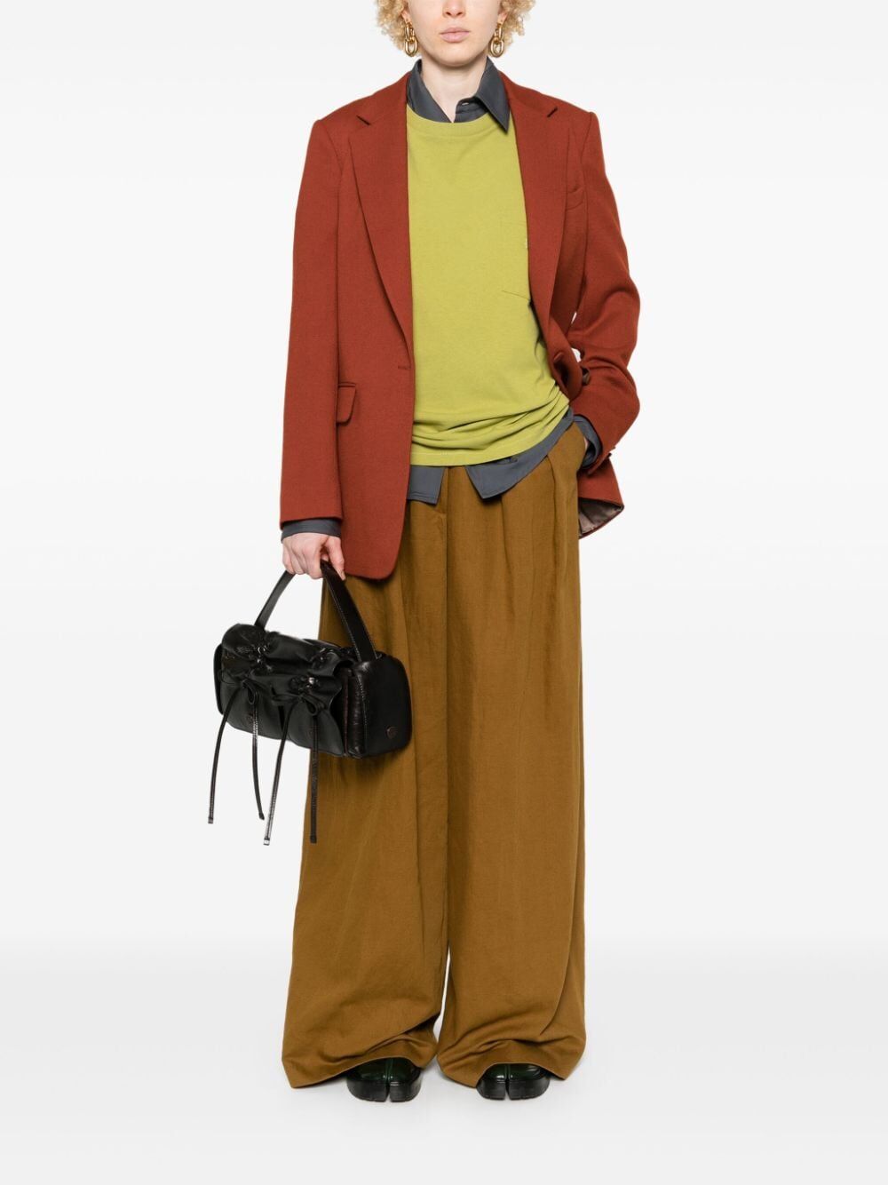 Dries Van Noten Women 00510 Blanchets 9201 W.W.Jacket