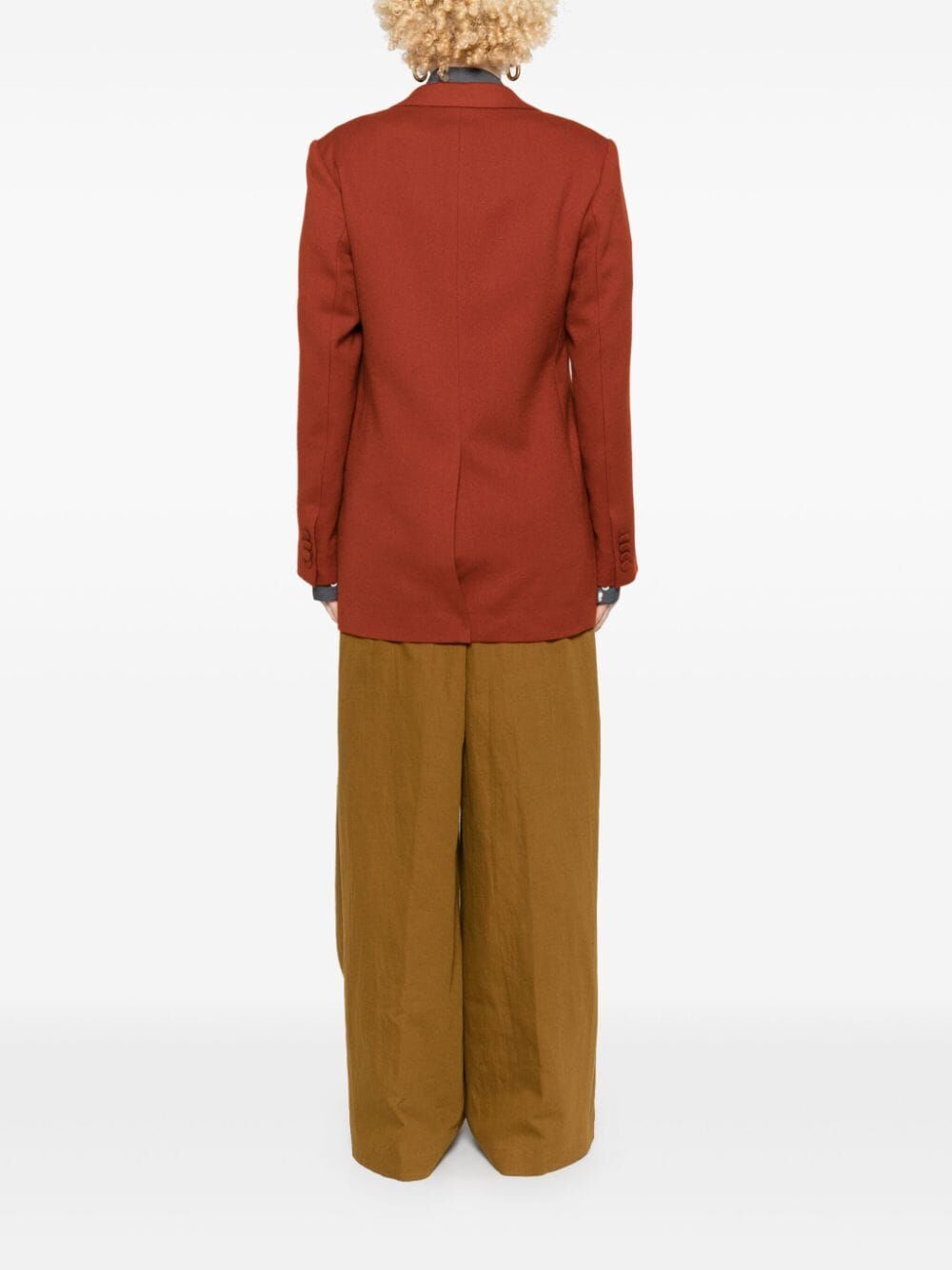 Dries Van Noten Women 00510 Blanchets 9201 W.W.Jacket