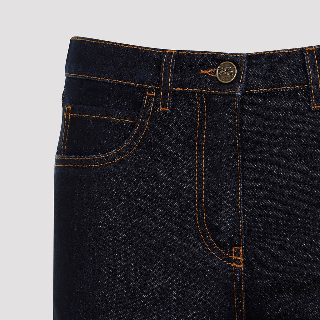 Etro Lurex Jeans Women