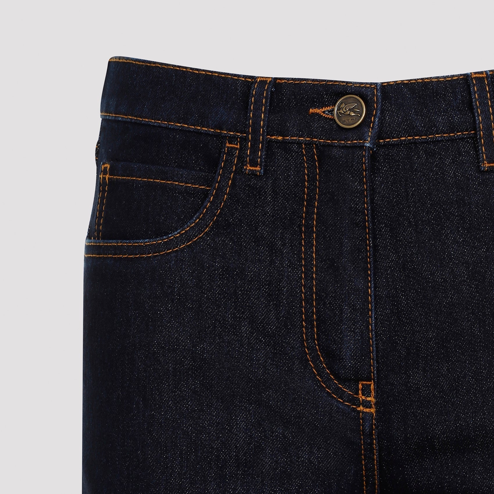 Etro Lurex Jeans Women