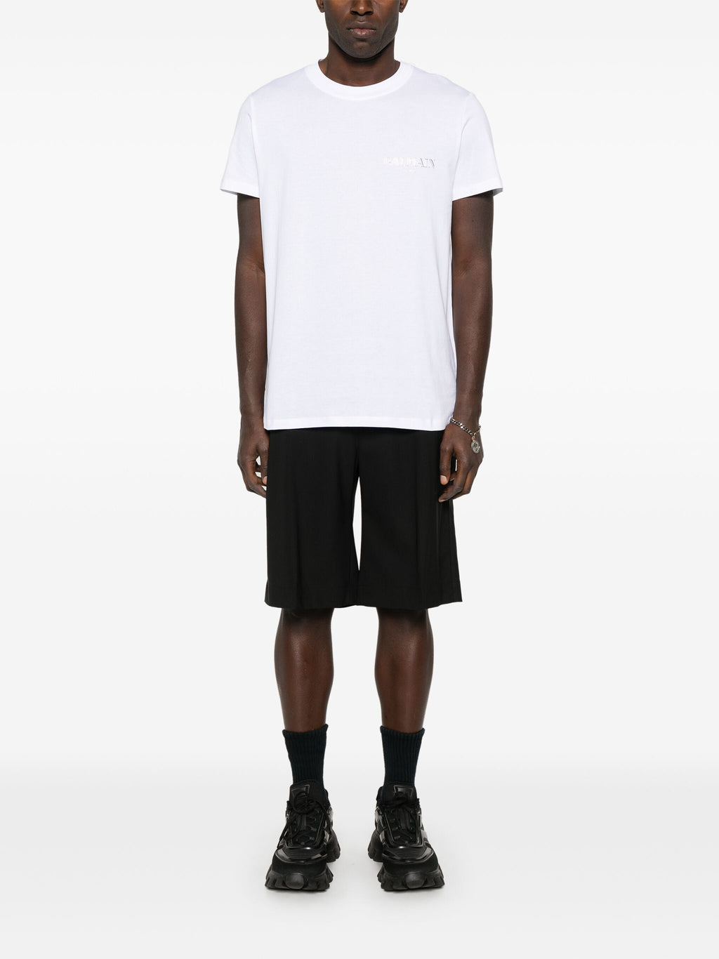 Balmain Men Balmain Vintage Gel T-Shirt - Slim Fit