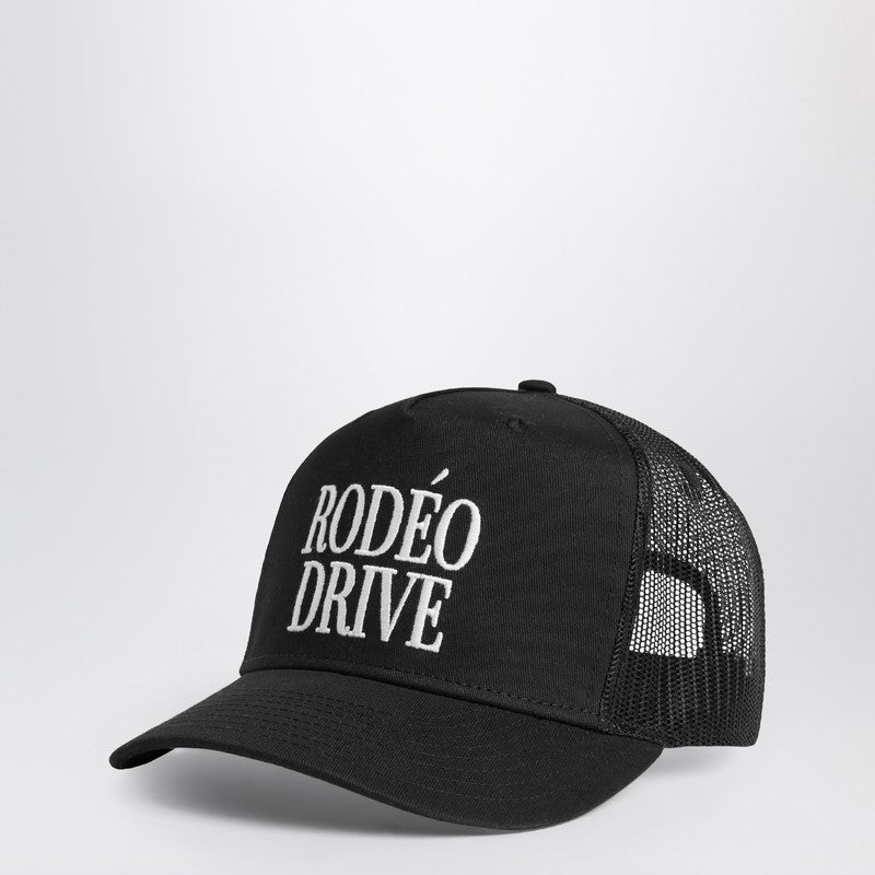 1989 Studio Trucker Cap Rodeo Black Men - EZE Fashion®