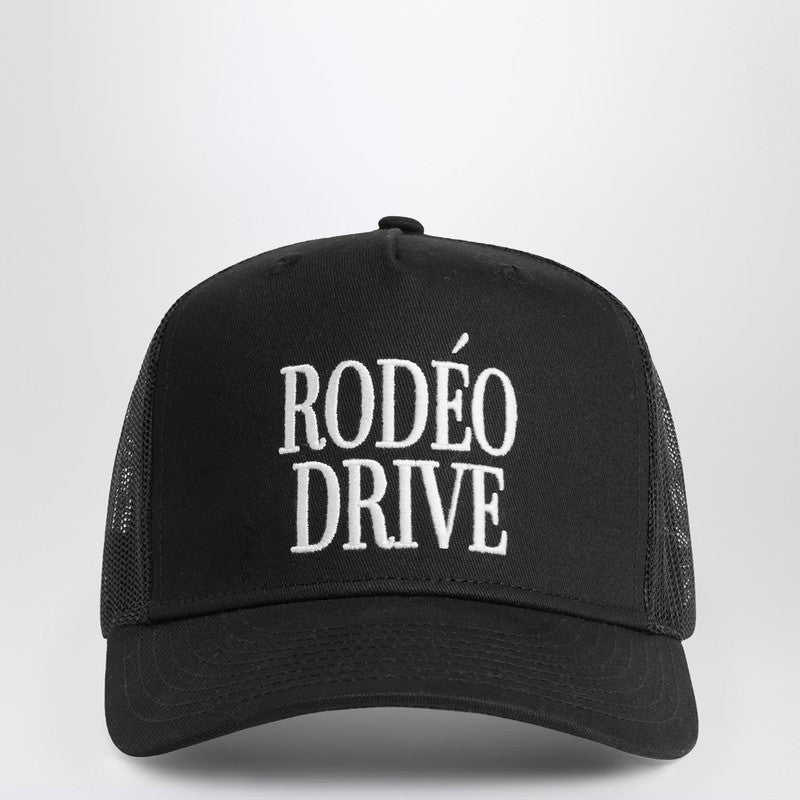 1989 Studio Trucker Cap Rodeo Black Men - EZE Fashion®