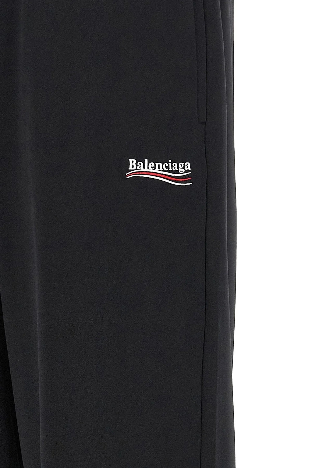 Balenciaga Men Logo Embroidery Joggers
