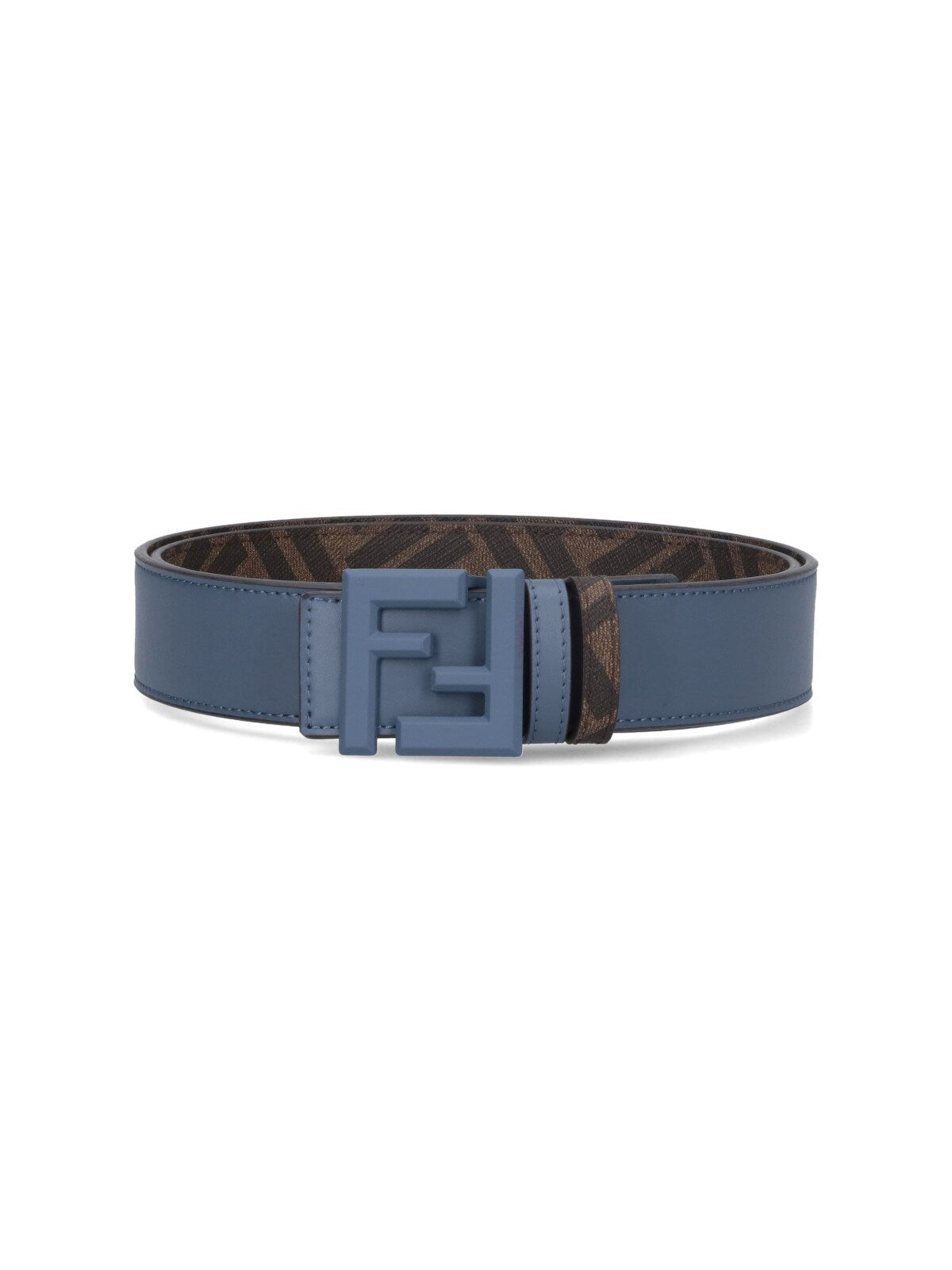 Fendi Men "Ff" Reversible Belt