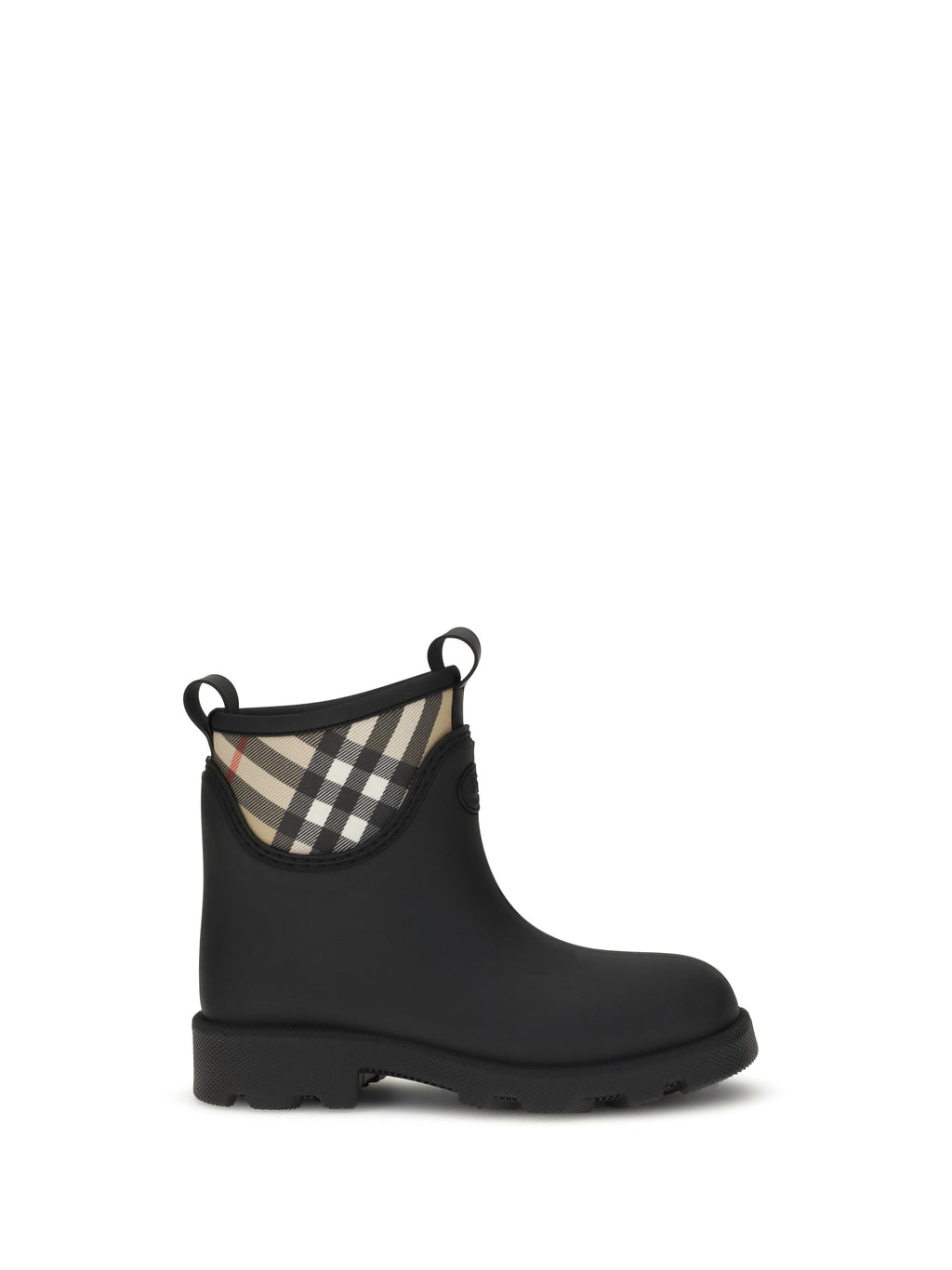 Burberry Women Marsh Stamp Rubber Ankle Boots